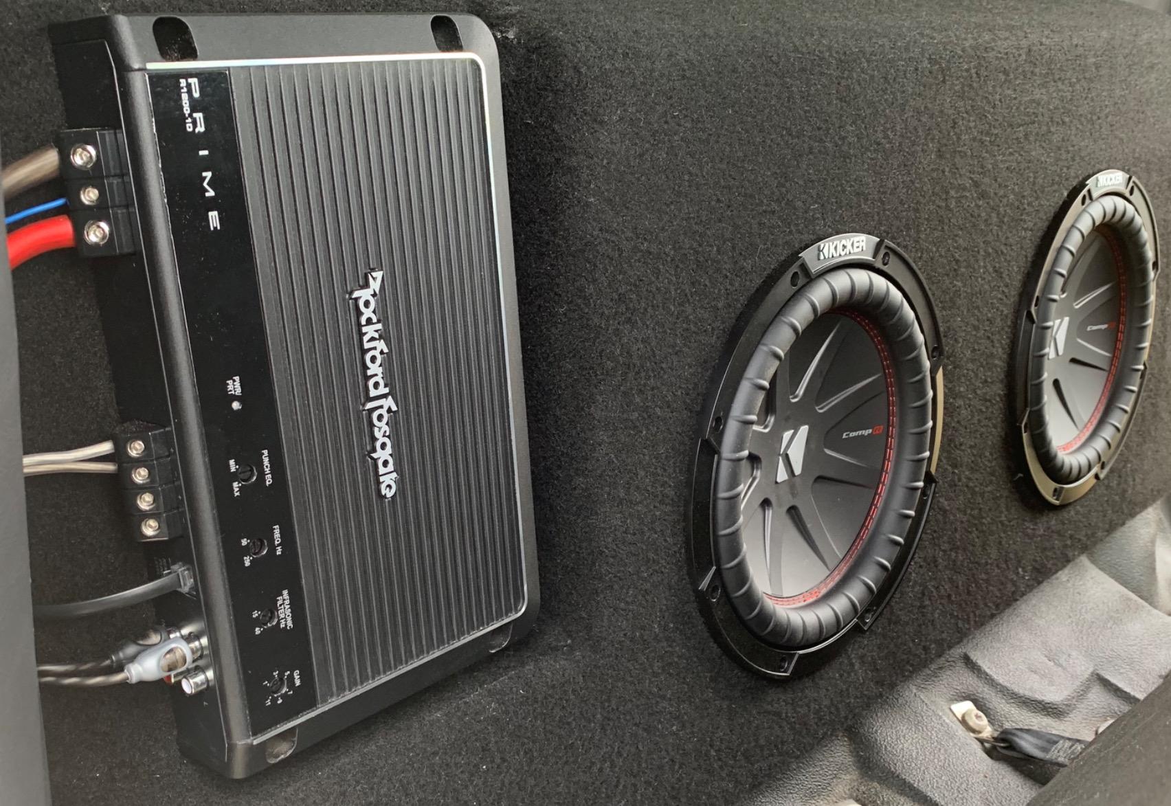 Rockford Fosgate R1200-1D Prime 1,200 Watt Class-D Mono Amplifier customer photo 1