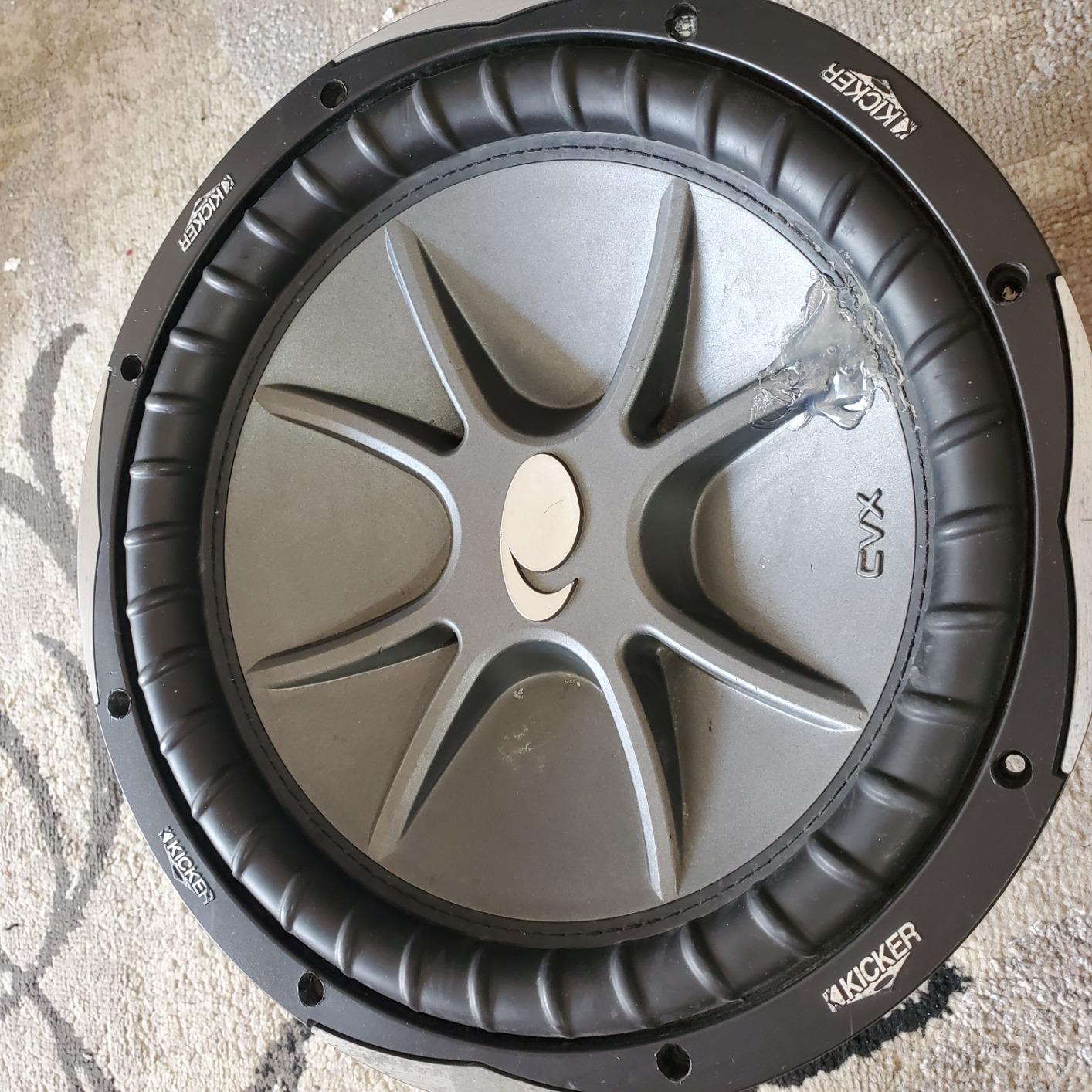 Rockford Fosgate P3D4-12 Punch P3 DVC 4-Ohm 12-Inch 600-Watt RMS 1200-Watt Peak Subwoofer customer photo 1