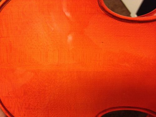 Cecilio 1/2 Size Acoustic Violin, Solid Spruce Maple Body Beginner Kit customer photo 2