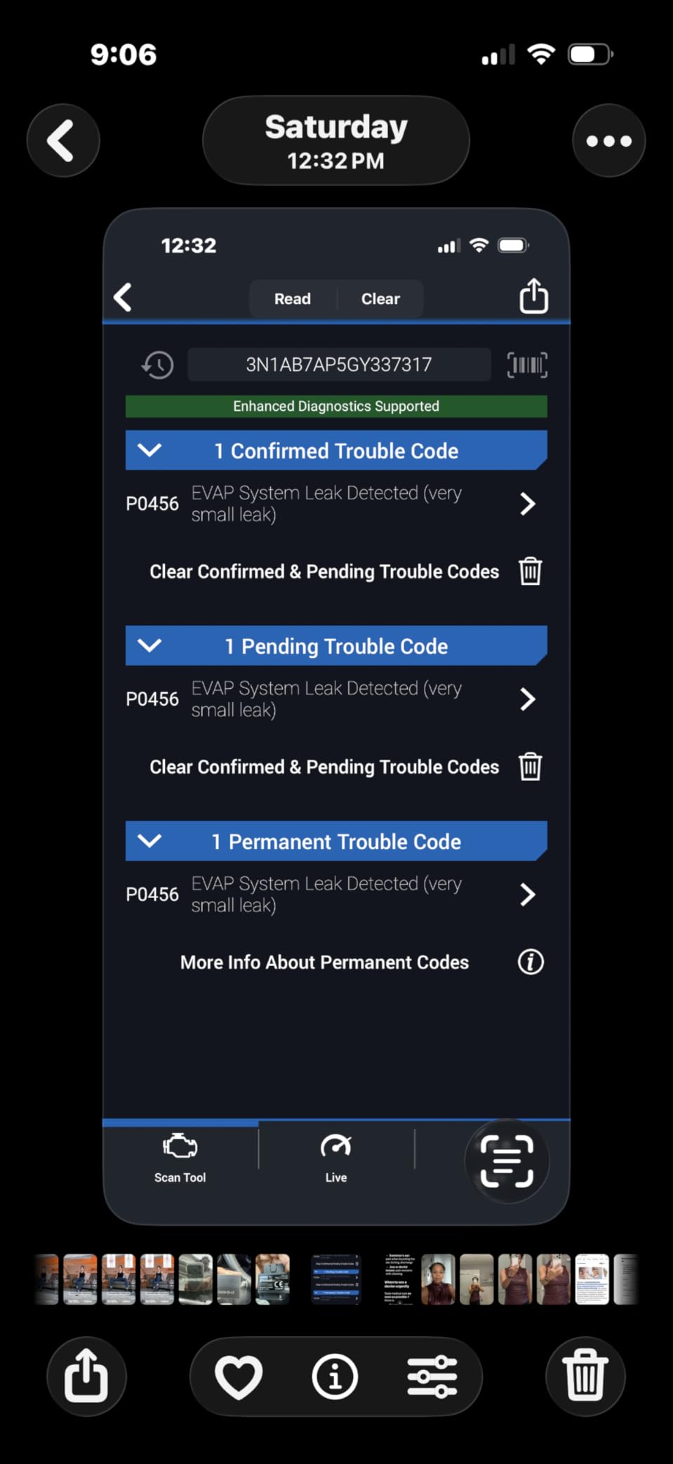 BlueDriver OBD2 Scanner Bluetooth, No Subscription, ABS SRS TPMS | OBDII Diagnostic Scan Tool, Car Scanner & Code Reader, iPhone & Android, Check Engine, Repair Reports, Vehicles 1996+ customer photo 1