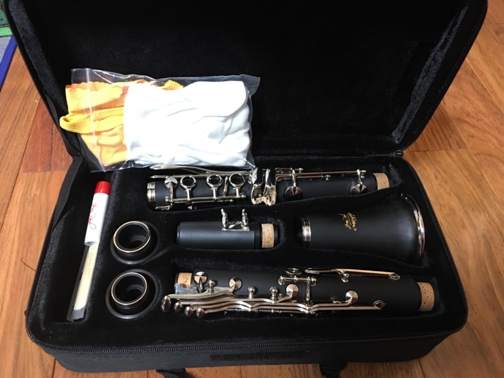 Jean Paul USA CL-300 Student Clarinet B Flat customer photo 1