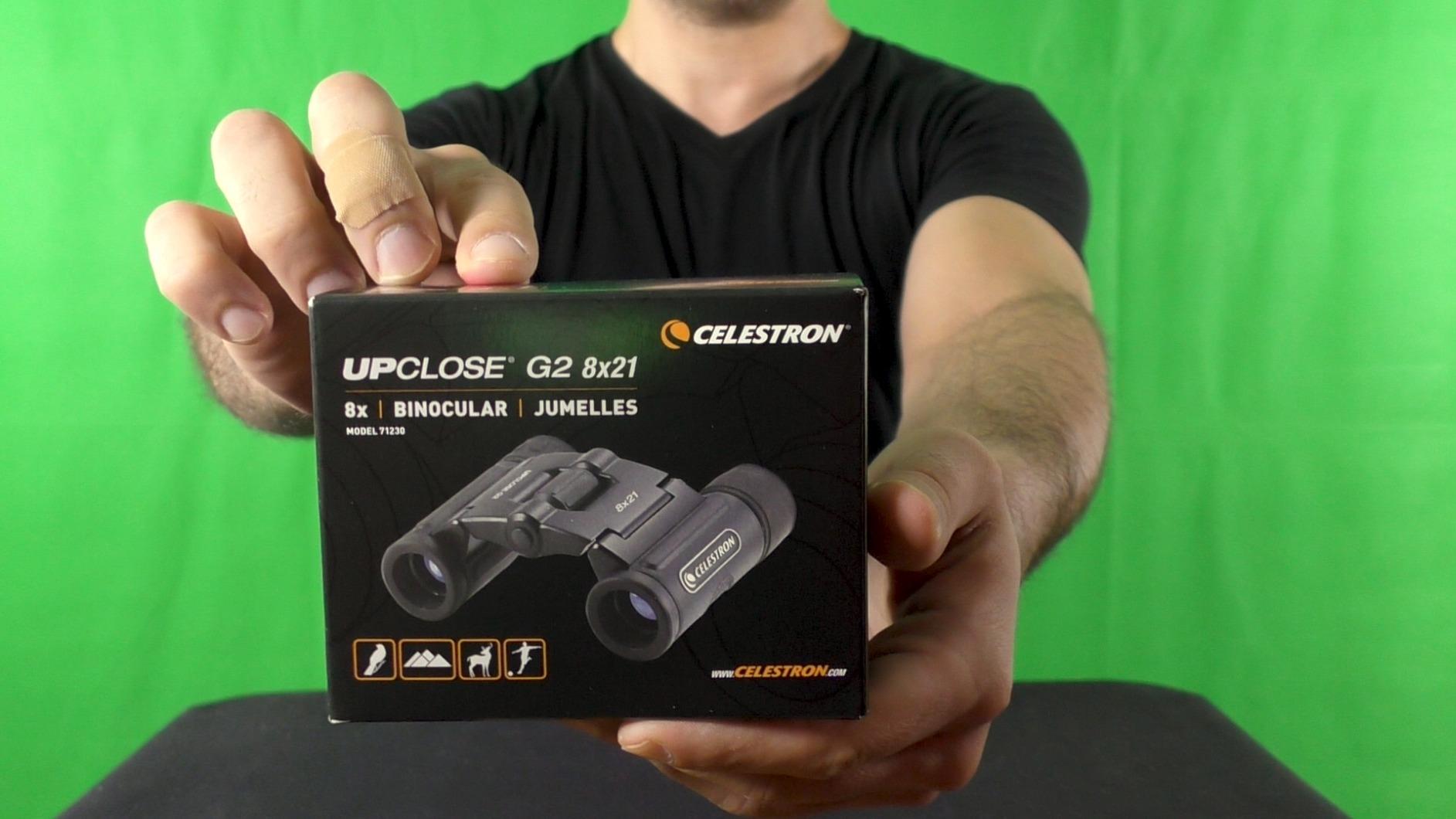 Celestron 71230 UpClose G2 8 x 21 Roof Binocular, Black customer photo 2