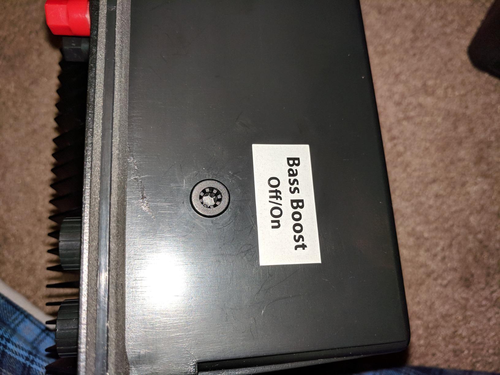 Dayton Audio SPA250 250 Watt Subwoofer Plate Amplifier customer photo 1