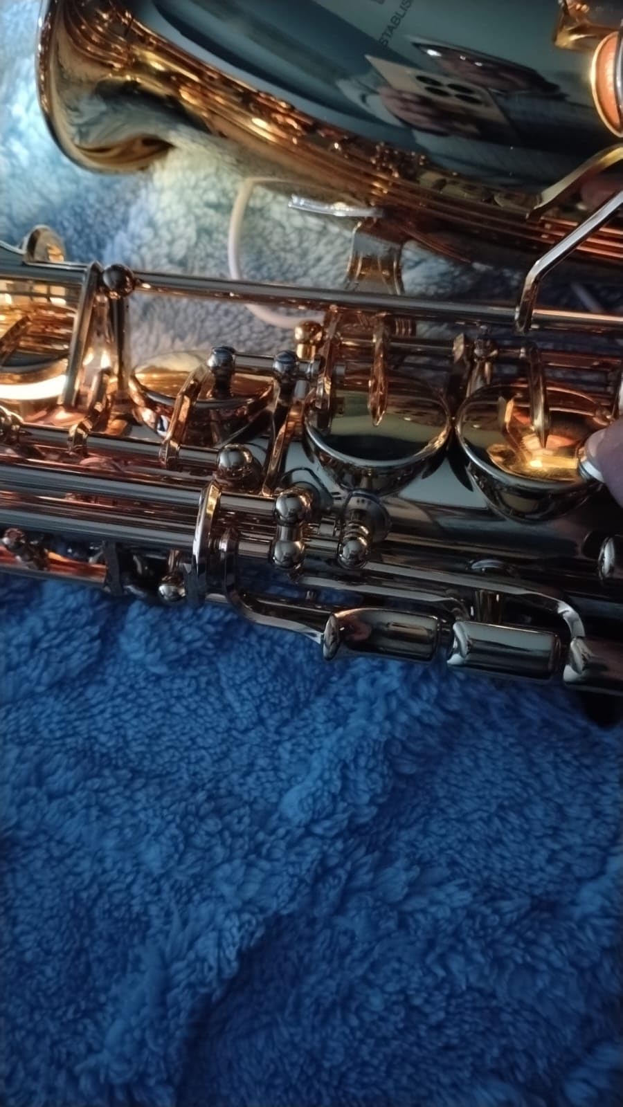 YAMAHA YAS-280 Saxophones Student Alto Saxophones, Eb, Gold Lacquer customer photo 1