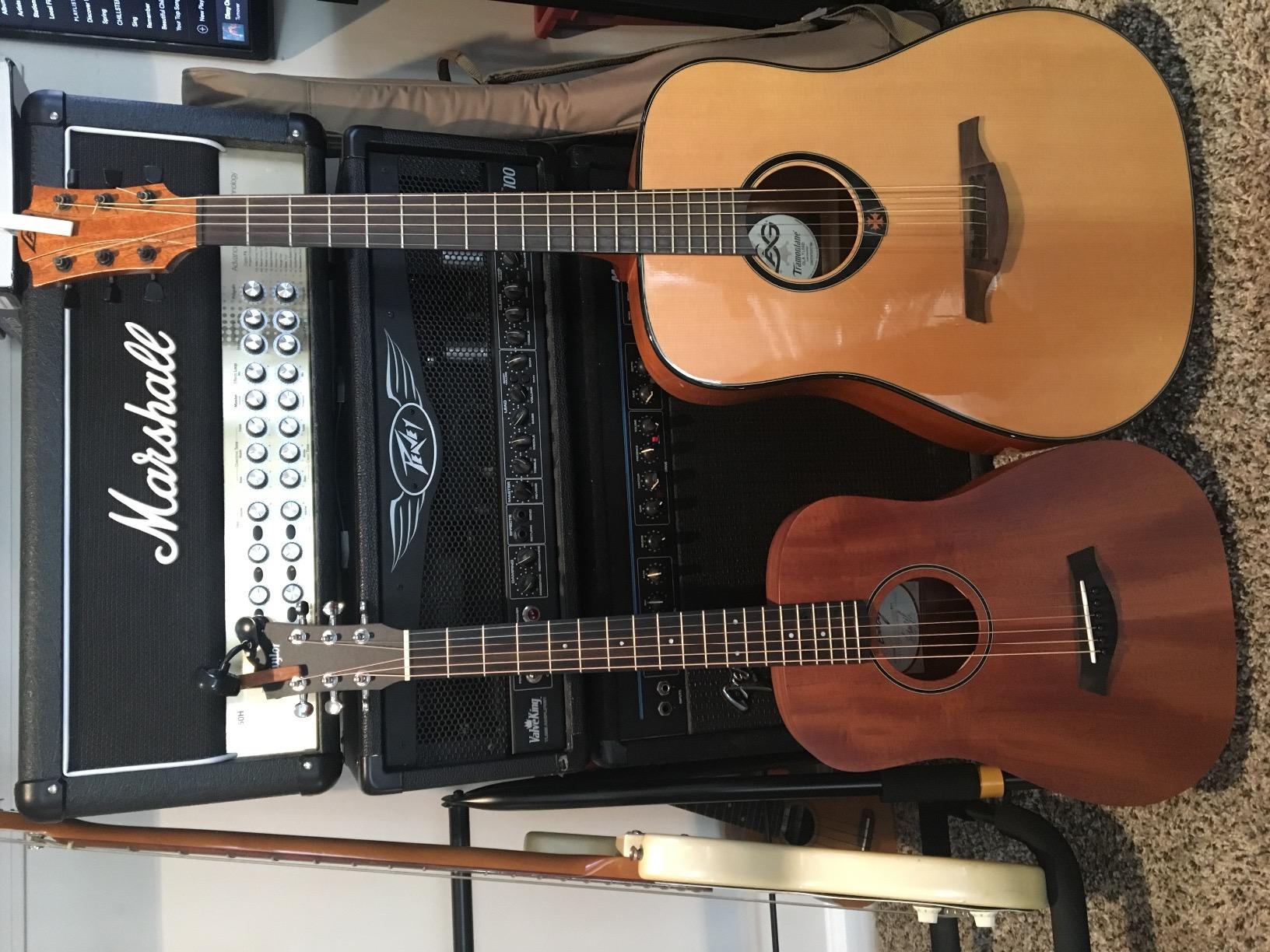 Taylor Baby Mahogany BT2 Left-Handed Acoustic Guitar - Natural Mahogany customer photo 1