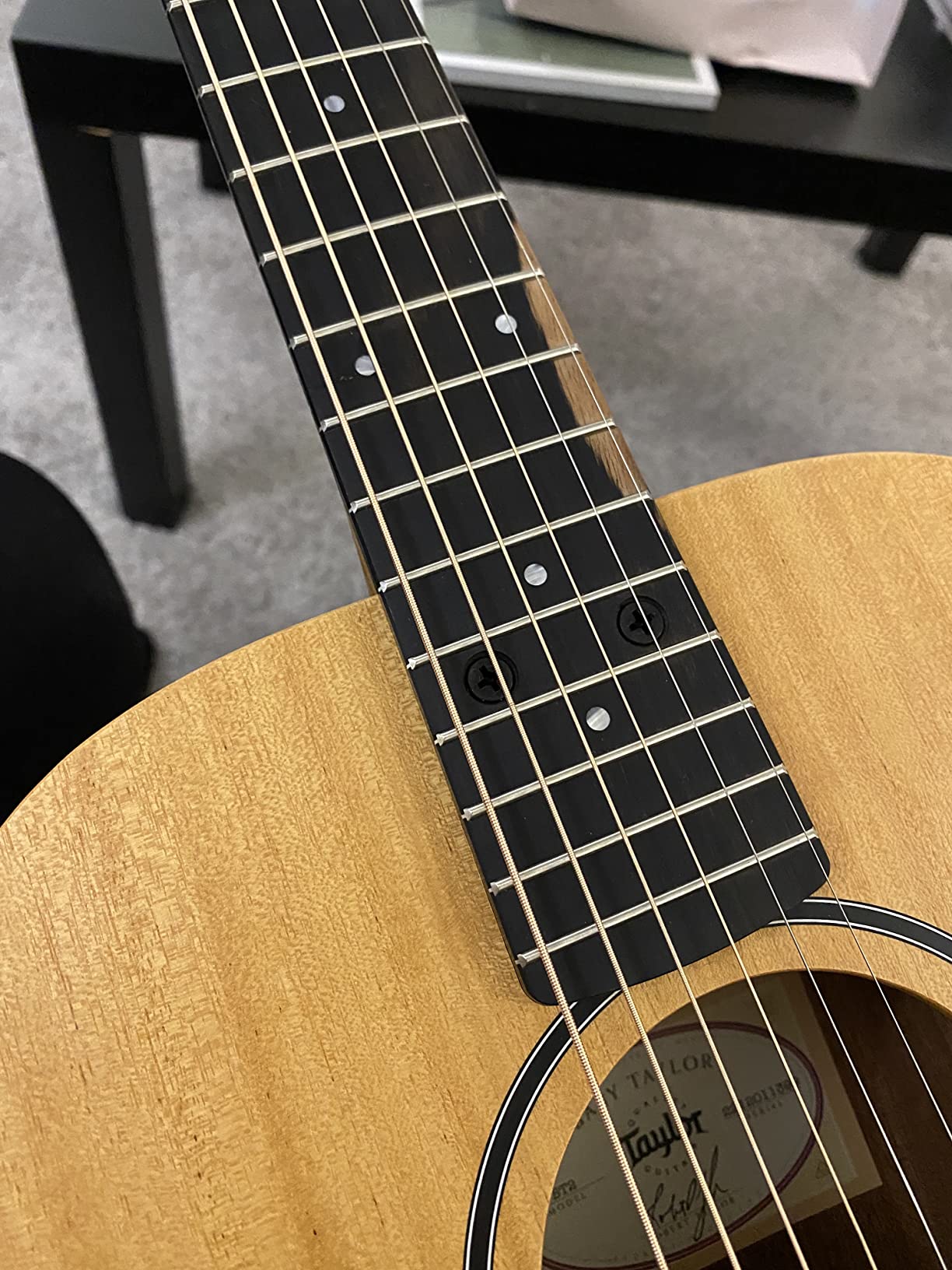 Taylor Baby Mahogany BT2 Left-Handed Acoustic Guitar - Natural Mahogany customer photo 2