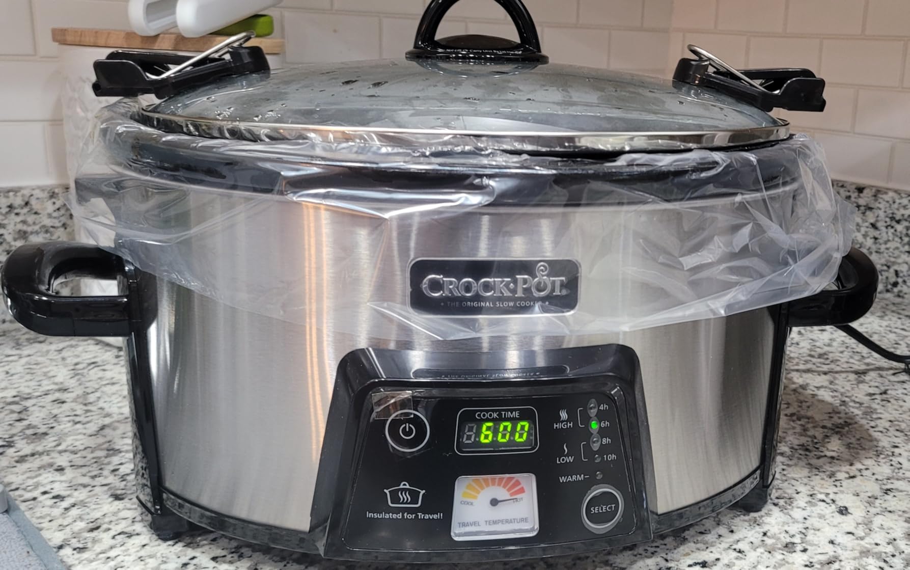 Crock-Pot SCCPCTS605-S Cook Travel Serve 6-Quart Programmable Slow Cooker customer photo 1