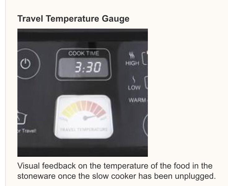 Crock-Pot SCCPCTS605-S Cook Travel Serve 6-Quart Programmable Slow Cooker customer photo 2