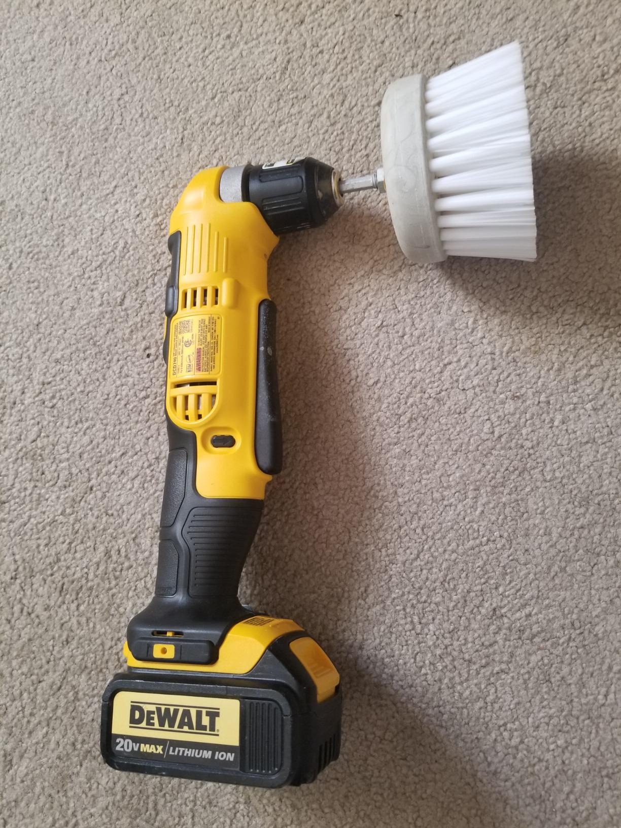 DEWALT DCD740B 20-Volt MAX Li-Ion Right Angle Drill (Tool Only) customer photo 1