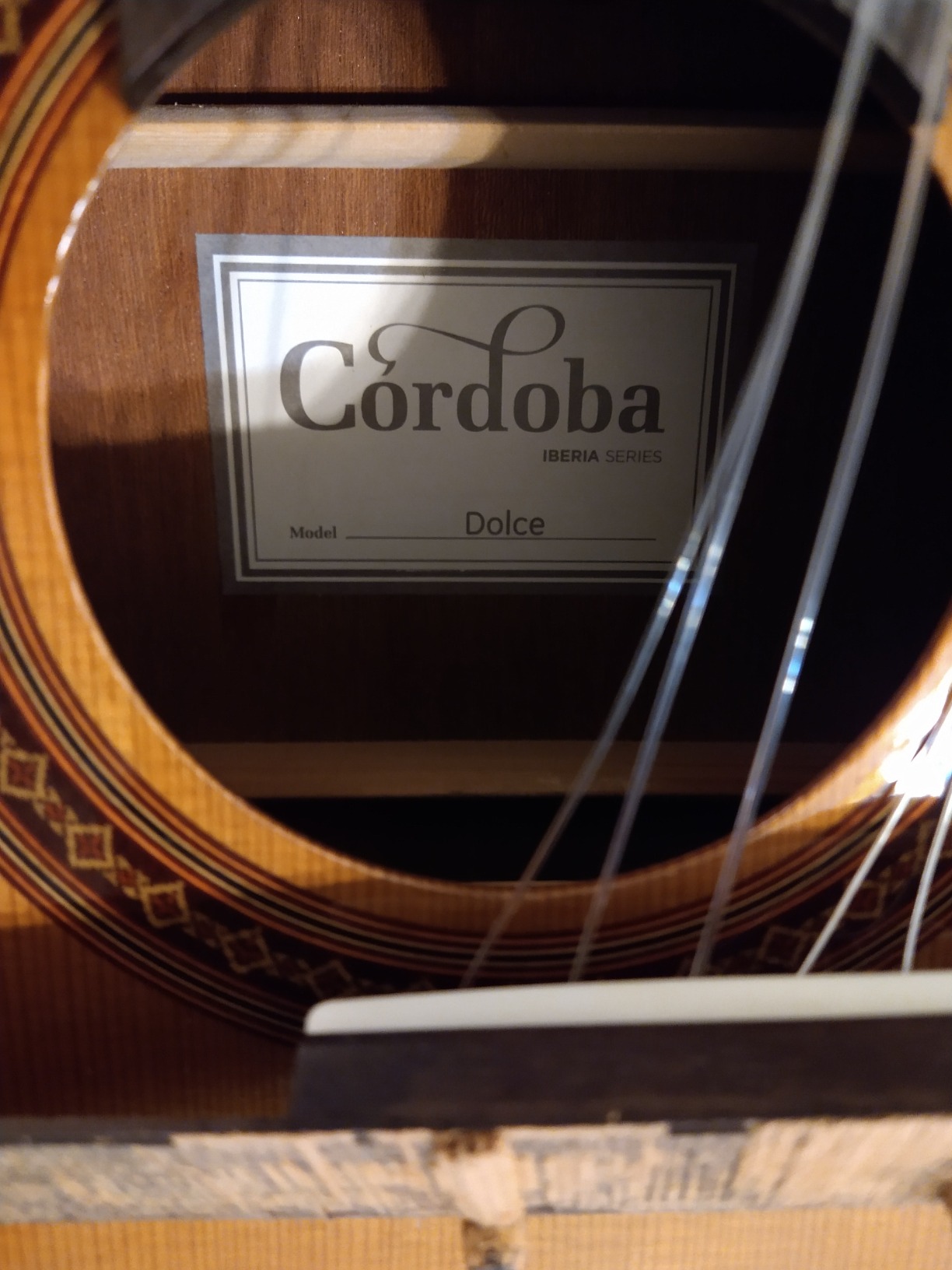 Cordoba Dolce 7/8 Nylon String Acoustic Guitar customer photo 1