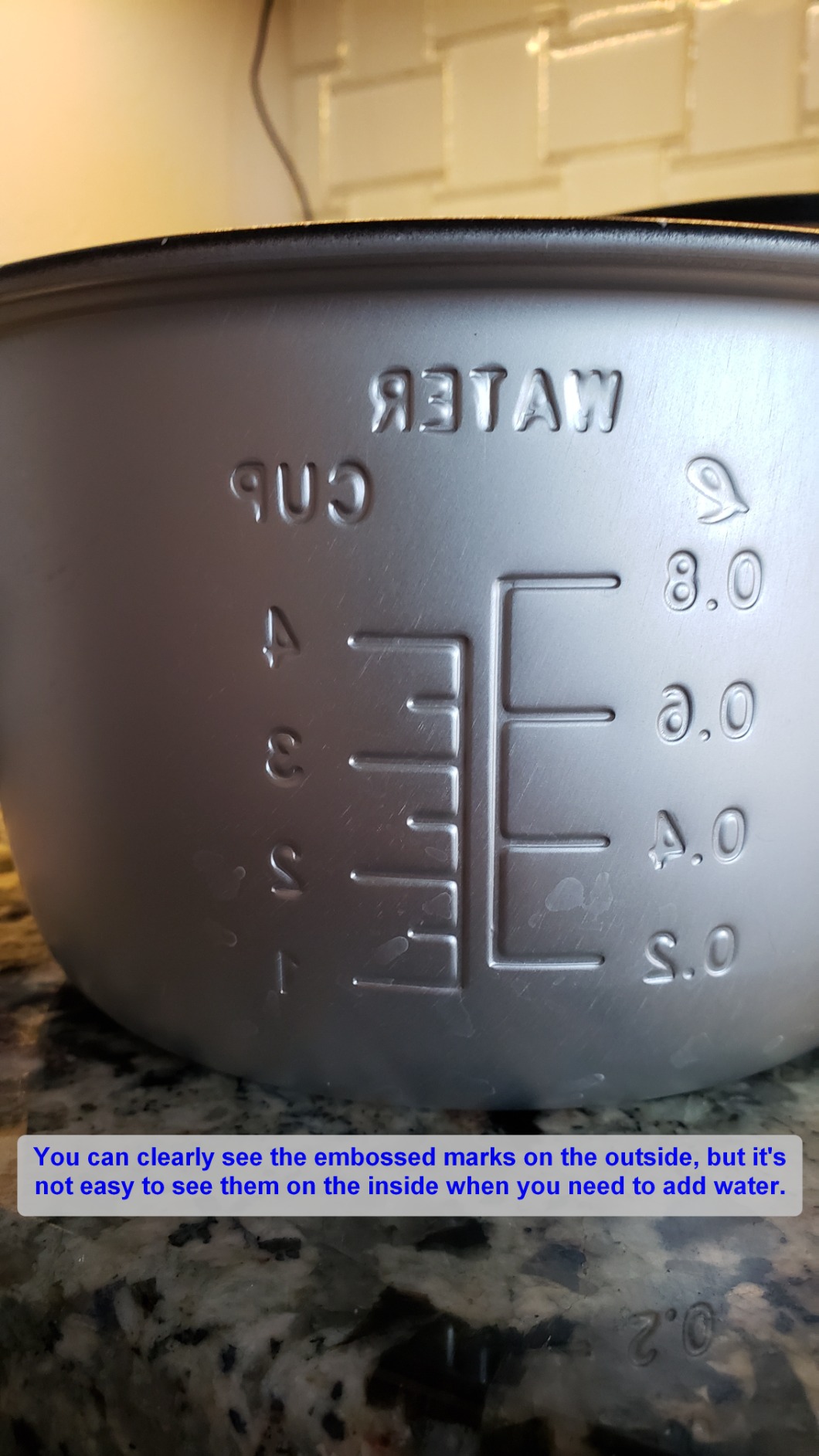 AROMA Digital Rice Cooker, 4-Cup (Uncooked) / 8-Cup (Cooked), Steamer, Grain Cooker, Multicooker, 2 Qt, Stainless Steel Exterior, ARC-914SBD customer photo 1