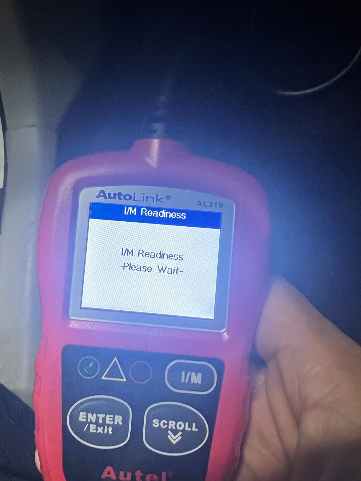 Autel AL319 Professional OBD2 Scanner, Enhanced Check Engine Code Reader | Reset Fault Code, Live Data, Freeze Frame, CAN Car Diagnostic Scan Tool for All OBDII Vehicles After 1996, 2026 Upgraded customer photo 2