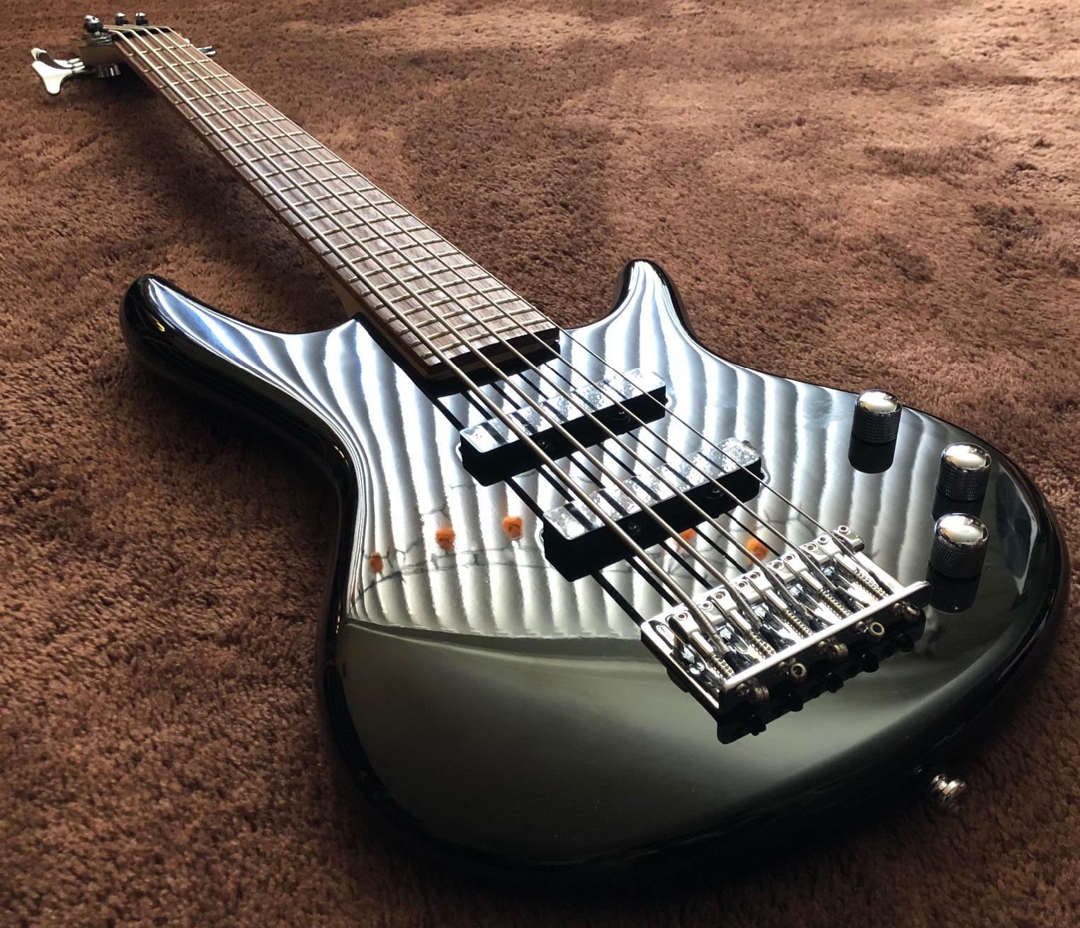 Ibanez GSRM25BK MiKro 5-String Short Scale Electric Bass - Black customer photo 2