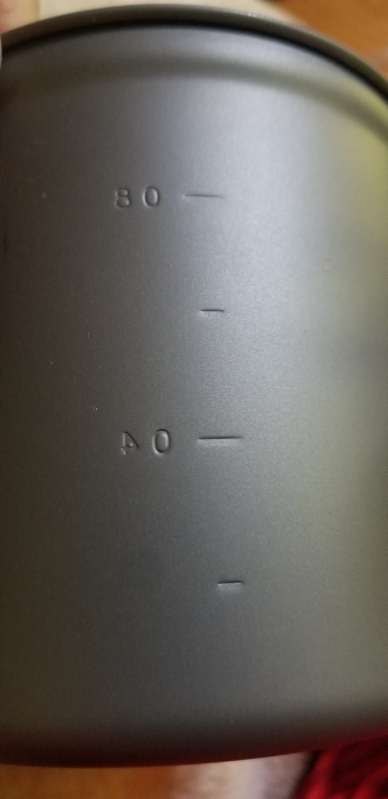 TOAKS Titanium 1100ml Pot with Pan customer photo 2