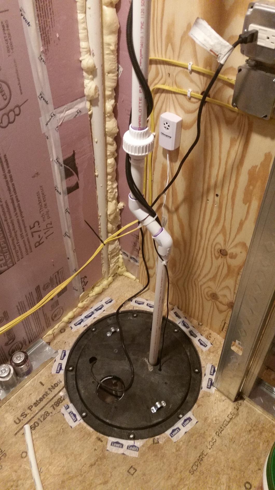 RB750-EZ Premium Water Powered Backup Sump Pump System | Automatic Sump Pump Backup System with High Water Alarm for Basement Flood Prevention, No Battery or Electricity Needed customer photo 1