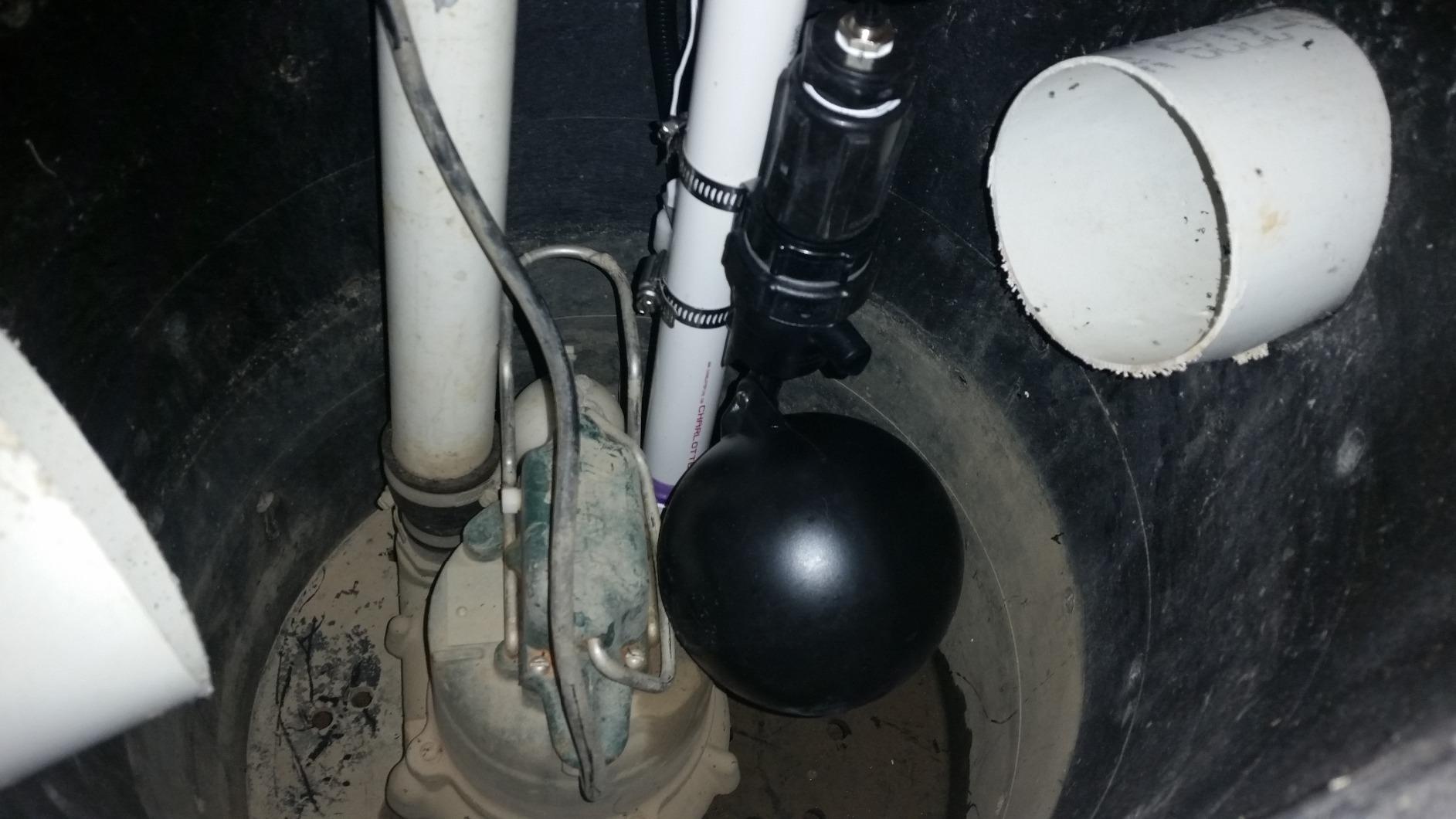 RB750-EZ Premium Water Powered Backup Sump Pump System | Automatic Sump Pump Backup System with High Water Alarm for Basement Flood Prevention, No Battery or Electricity Needed customer photo 2