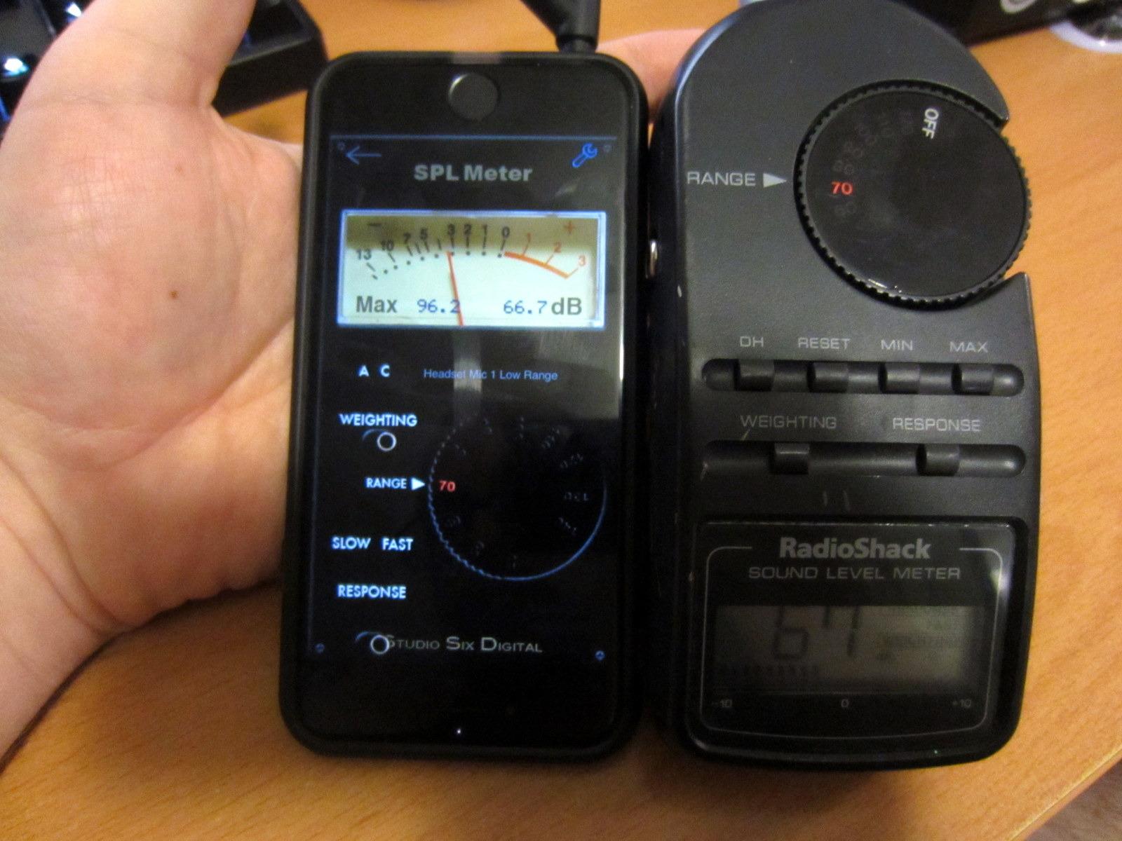 Dayton Audio iMM-6 Calibrated Measurement Microphone for iPhone, iPad Tablet and Android customer photo 1