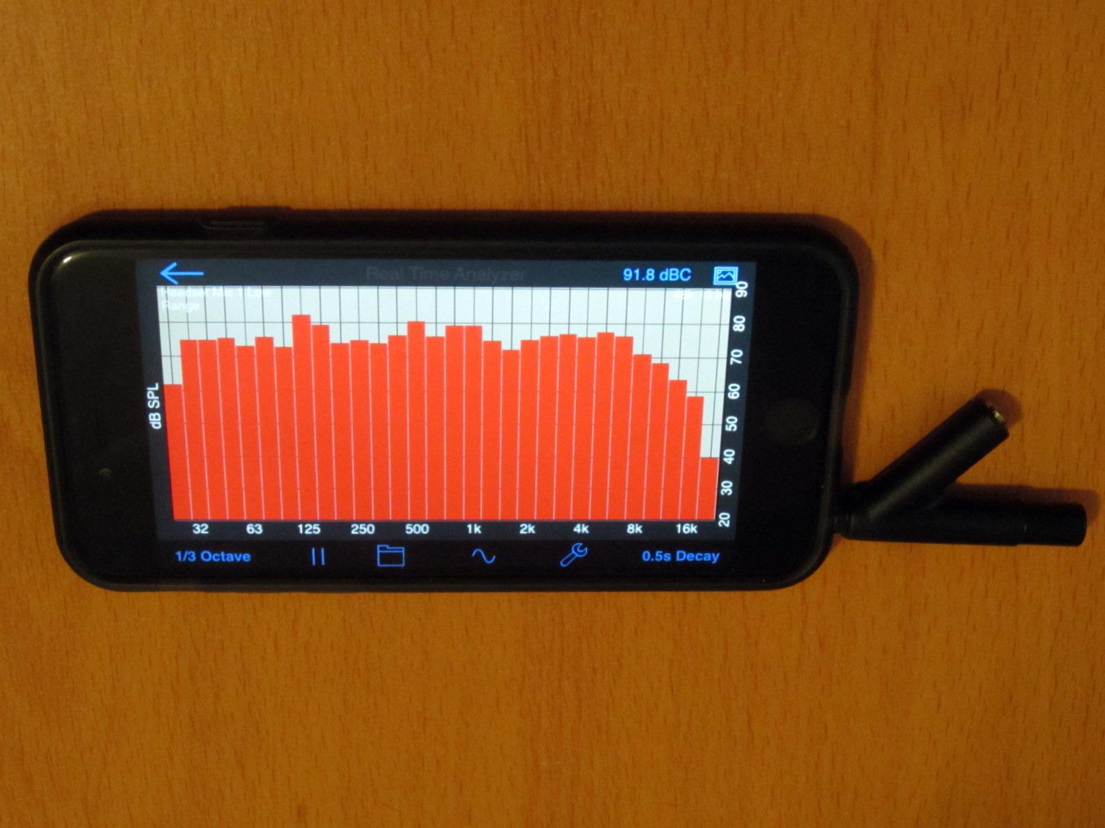 Dayton Audio iMM-6 Calibrated Measurement Microphone for iPhone, iPad Tablet and Android customer photo 2