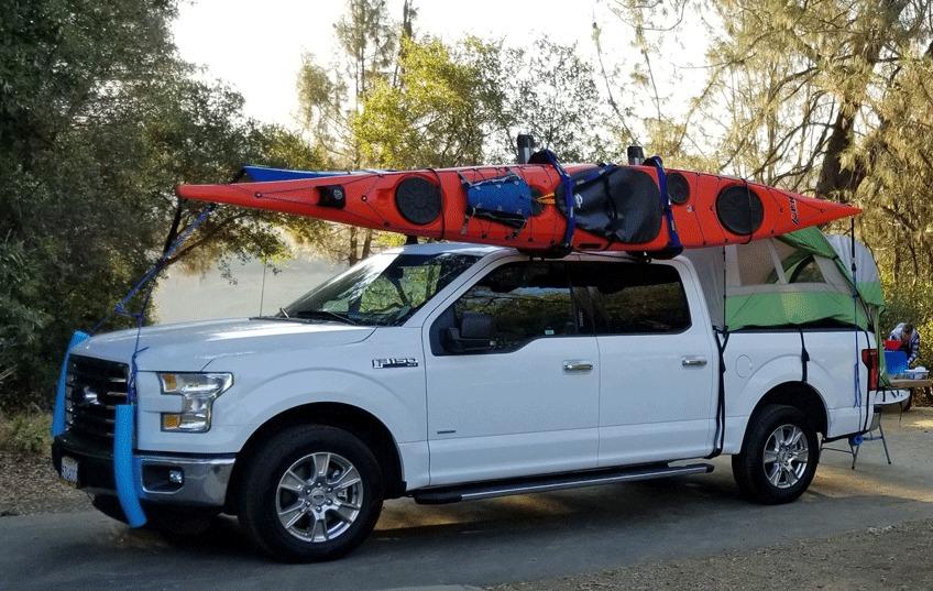 Napier Backroadz Truck Tent 13 Series | Pickup Truck Bed Camping Tent | Rainfly for Water Protection | Sturdy and Spacious 2-Person Truck Bed Tent | Easy 10-Minute Setup | Green/Gray customer photo 2