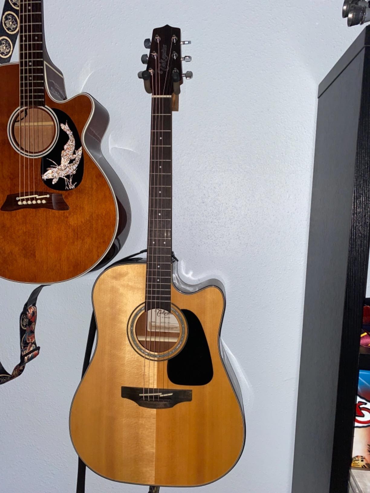 Takamine GD30CE-NAT Dreadnought Cutaway Acoustic-Electric Guitar, Natural customer photo 1