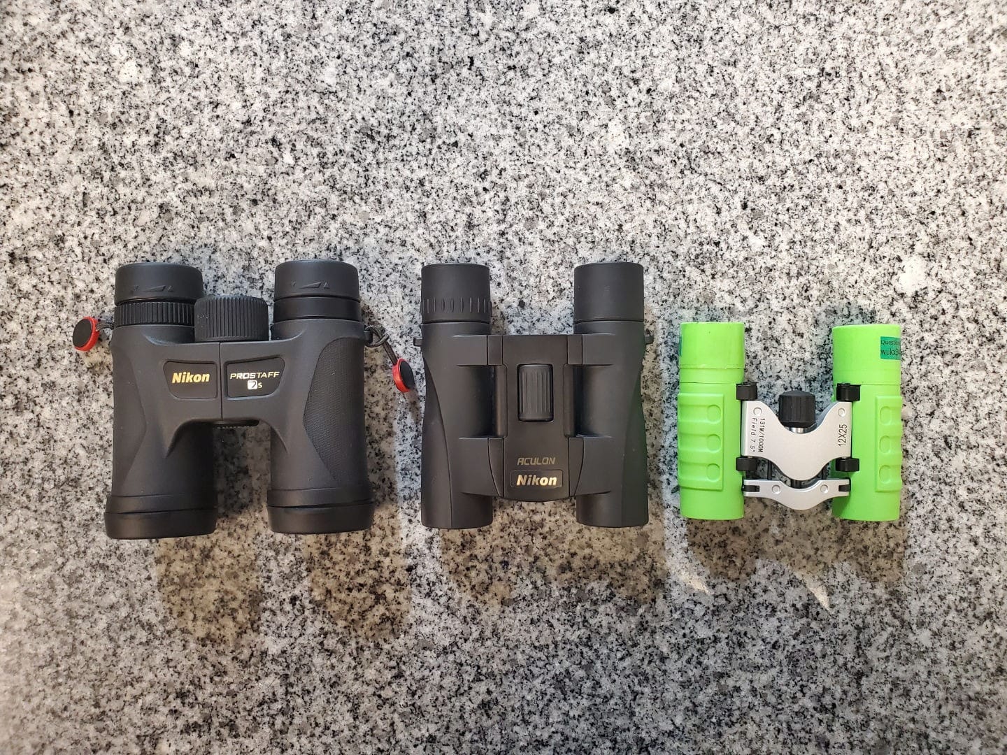 Nikon ACULON A30 10x25 Compact Binoculars - Lightweight Dual-Hinge Design, Multilayer-Coated Lenses, Smooth Central Focus, Ergonomic Grip for Hunting, Hiking, and Outdoor Adventures customer photo 2