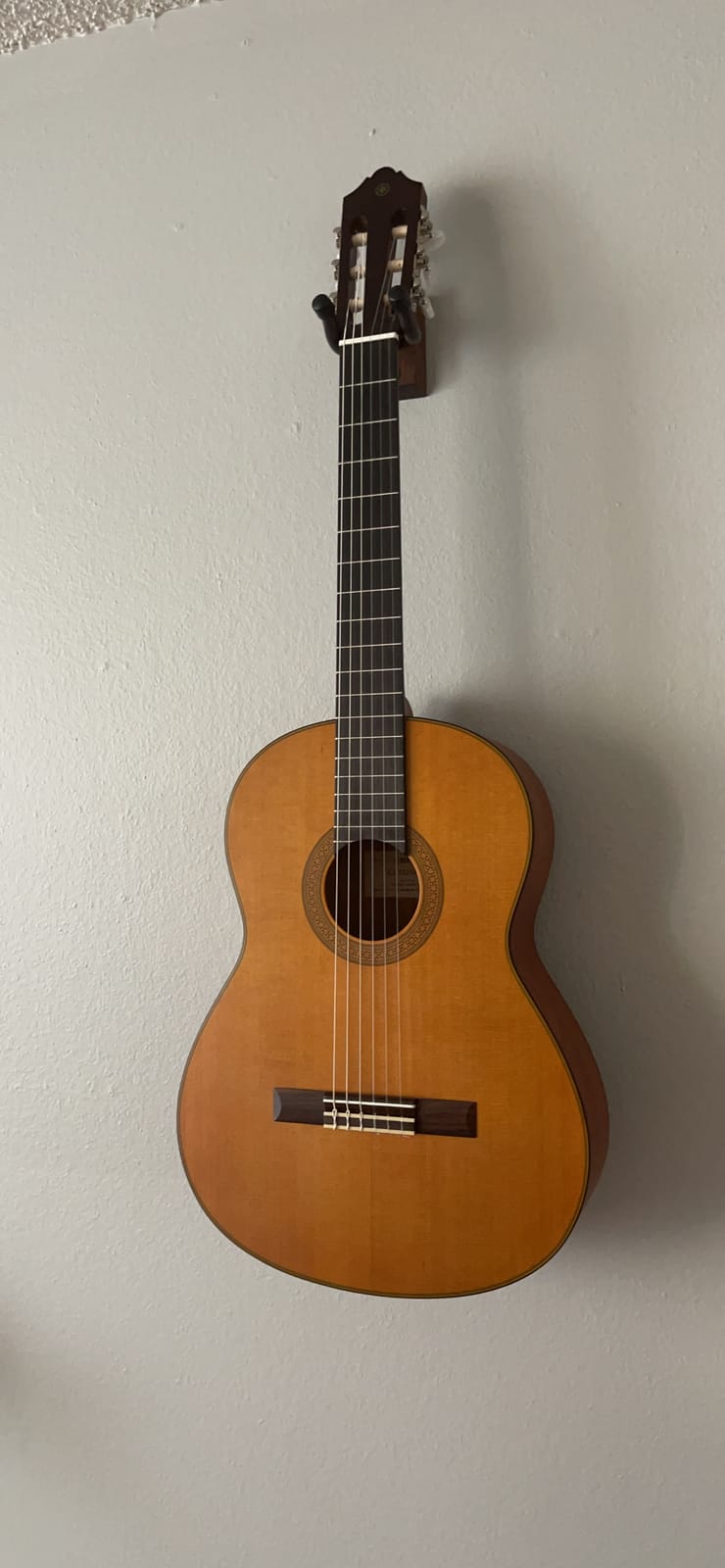 Yamaha CG122MCH Solid Cedar Top Classical Guitar customer photo 2