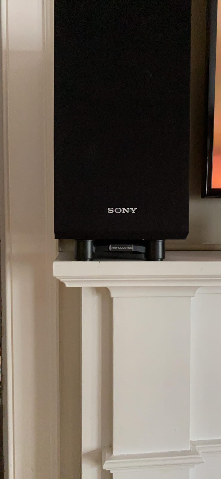 IsoAcoustics Iso-Stand Series Speaker Isolation Stands with Height & Tilt Adjustment: Iso-130 (5.1