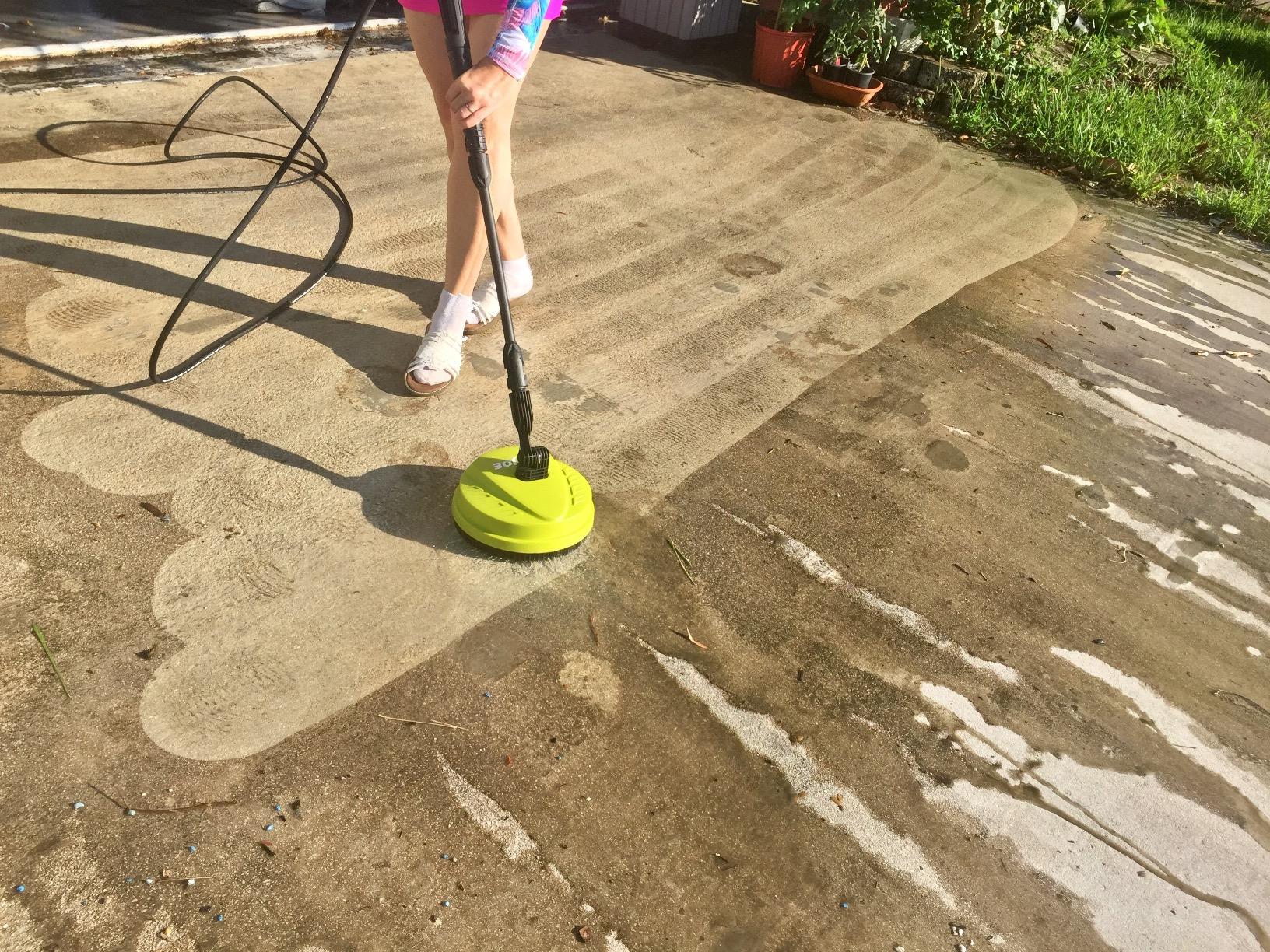 Sun Joe SPX3000 Electric Pressure Washer, 2500 Max PSI, 1.76 GPM, Heavy-Duty Portable Cleaning & Washing Machine System with Patios & Sidewalks customer photo 2