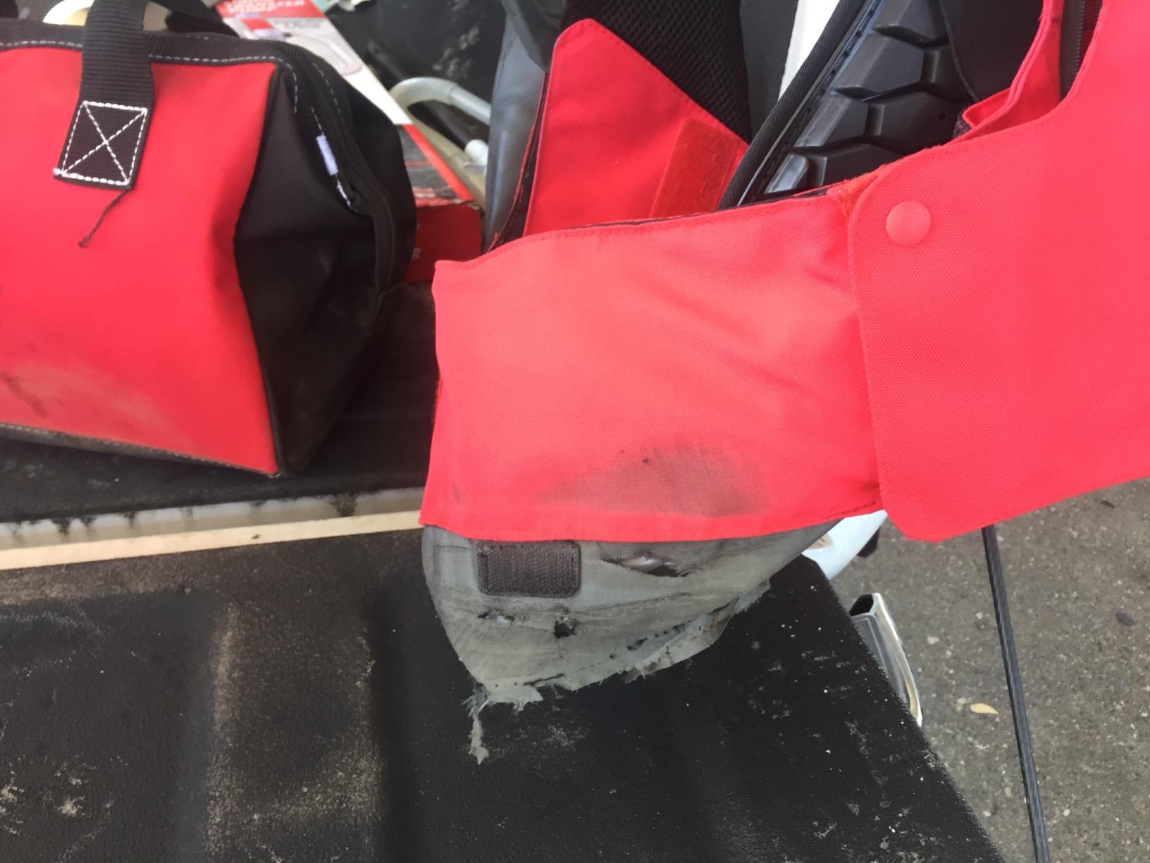 Hit-Air RS-1 Racing Airbag System, Race & Track Neck Protection customer photo 1