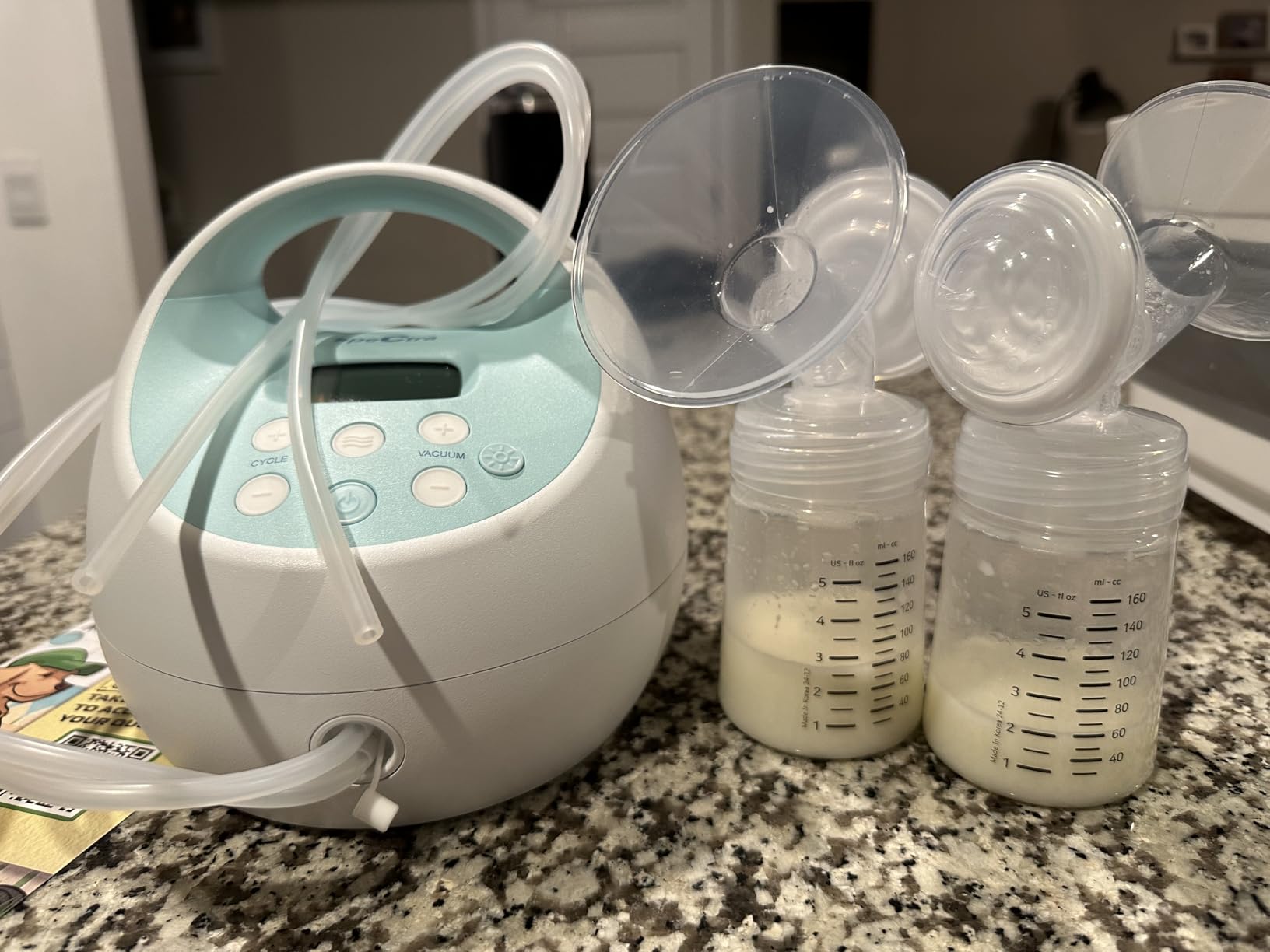 Spectra Baby S1 Plus Electric Breast Milk Pump customer photo 1