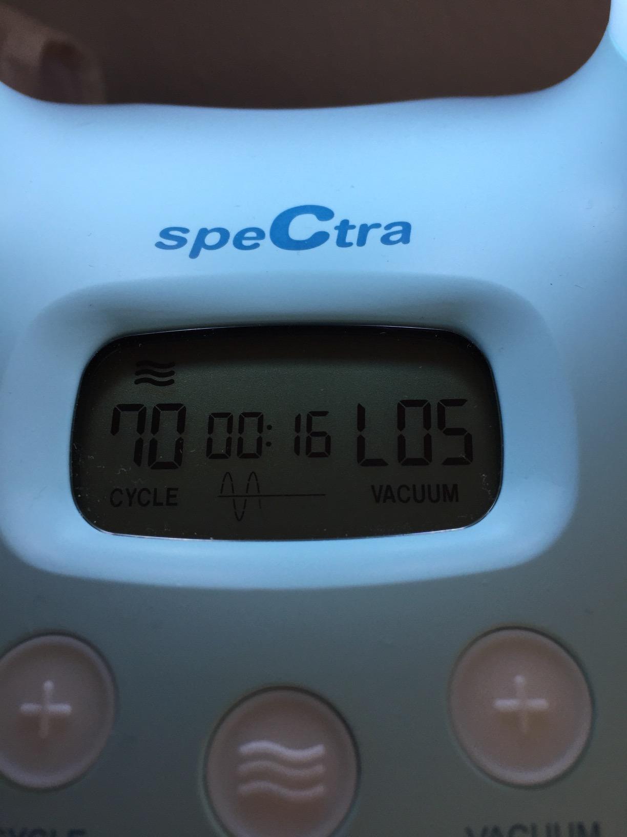 Spectra Baby S1 Plus Electric Breast Milk Pump customer photo 2