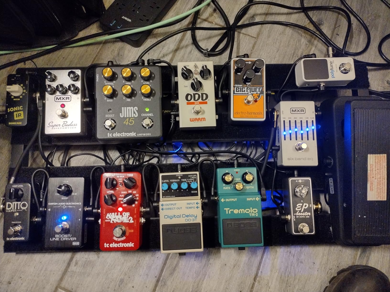 MXR Super Badass Distortion customer photo 2