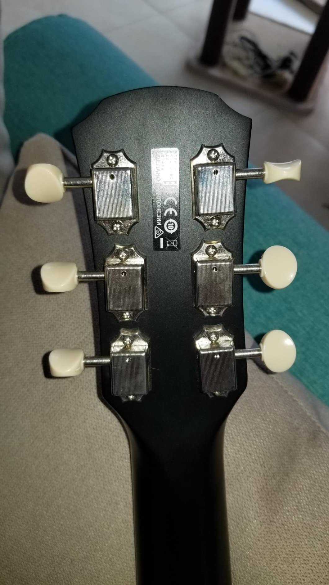 Yamaha APXT2 3/4-Size Acoustic-Electric Guitar - Black customer photo 2