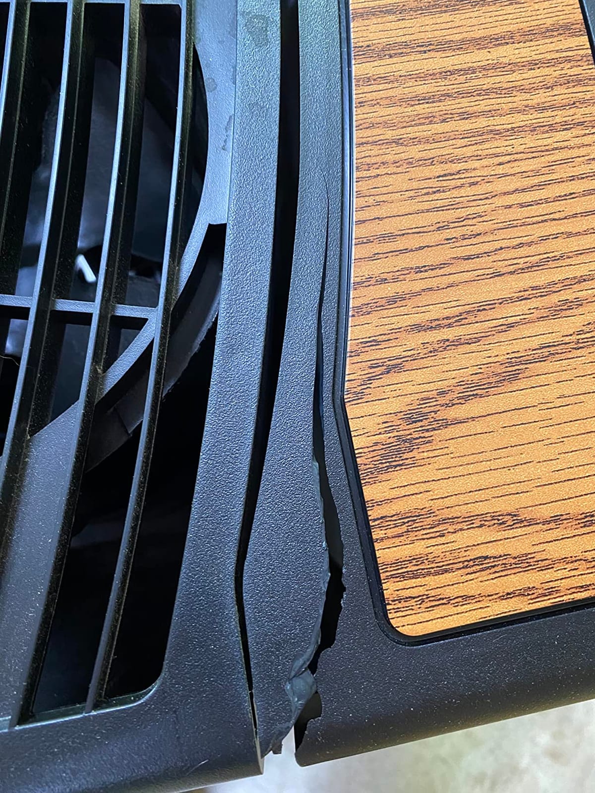 AIRCARE Valiant Digital Whole-House Console-Style Evaporative Humidifier (Honey Oak) customer photo 1