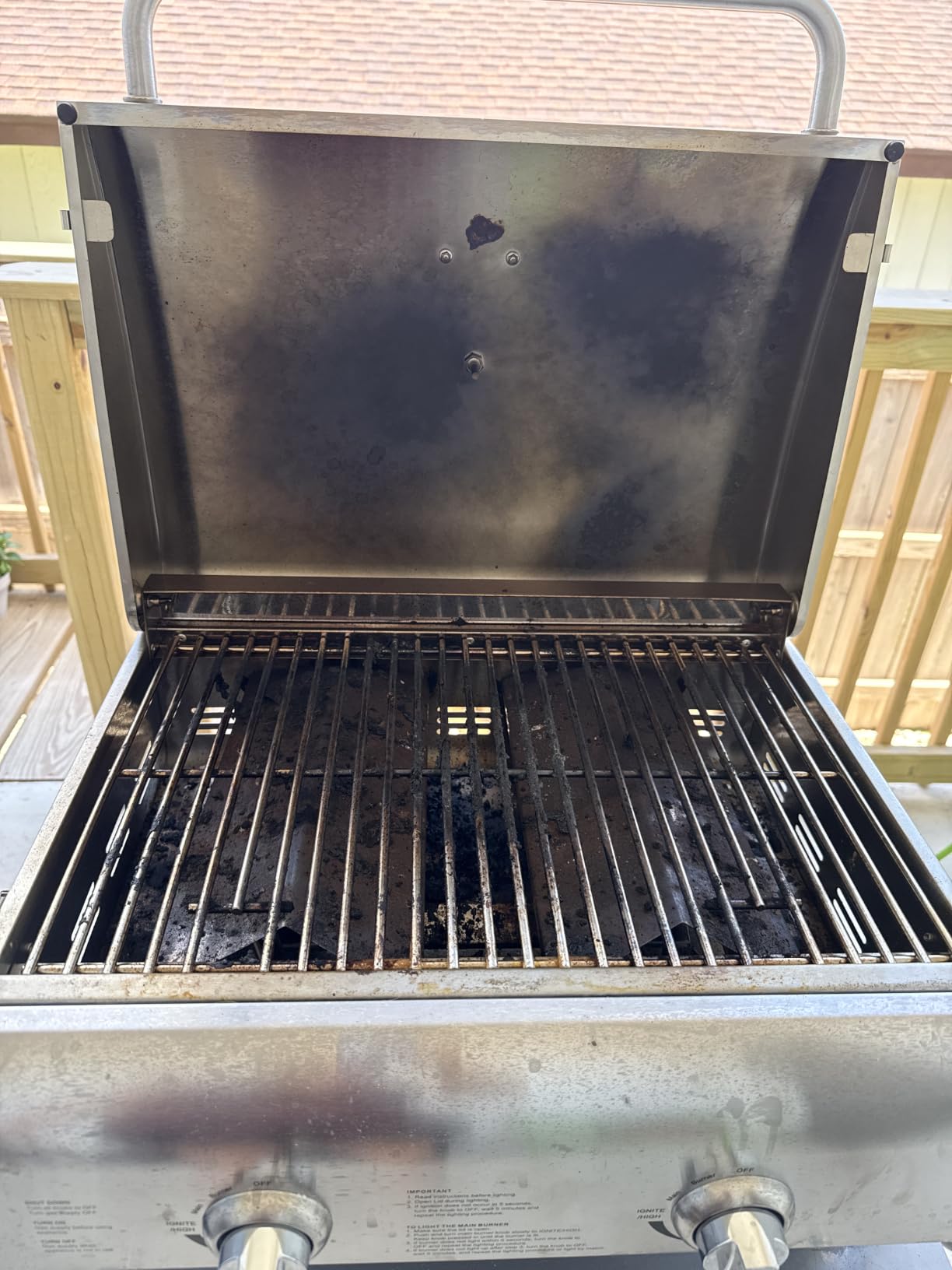 Cuisinart Chef's Style Tabletop Portable Propane Grill, 2-Burner customer photo 2