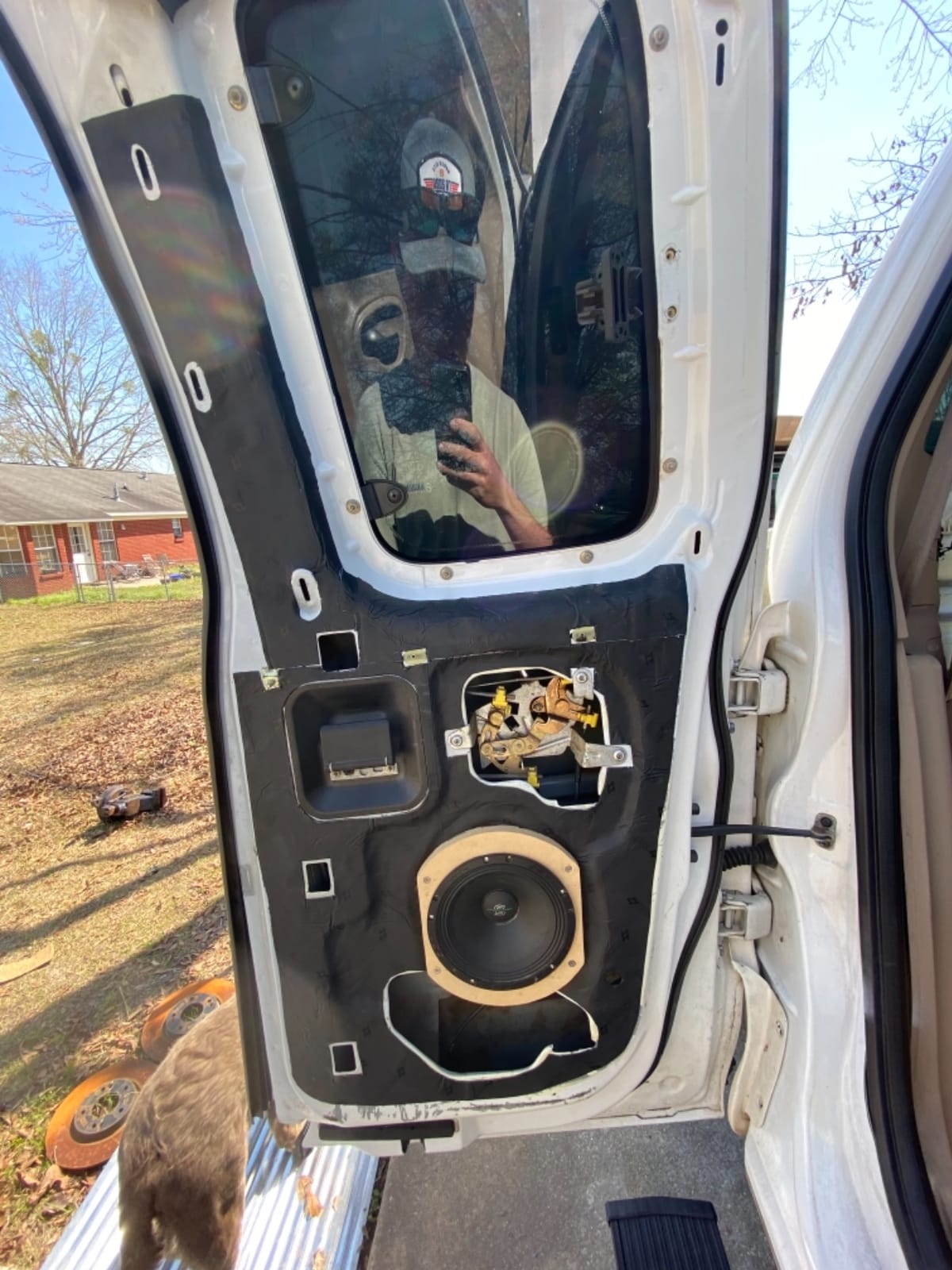 Second Skin Audio Damplifier Premium Automotive Sound Deadening Mat - Butyl Rubber Car Sound Deadener - Made in The USA (40 Sq Ft) customer photo 1