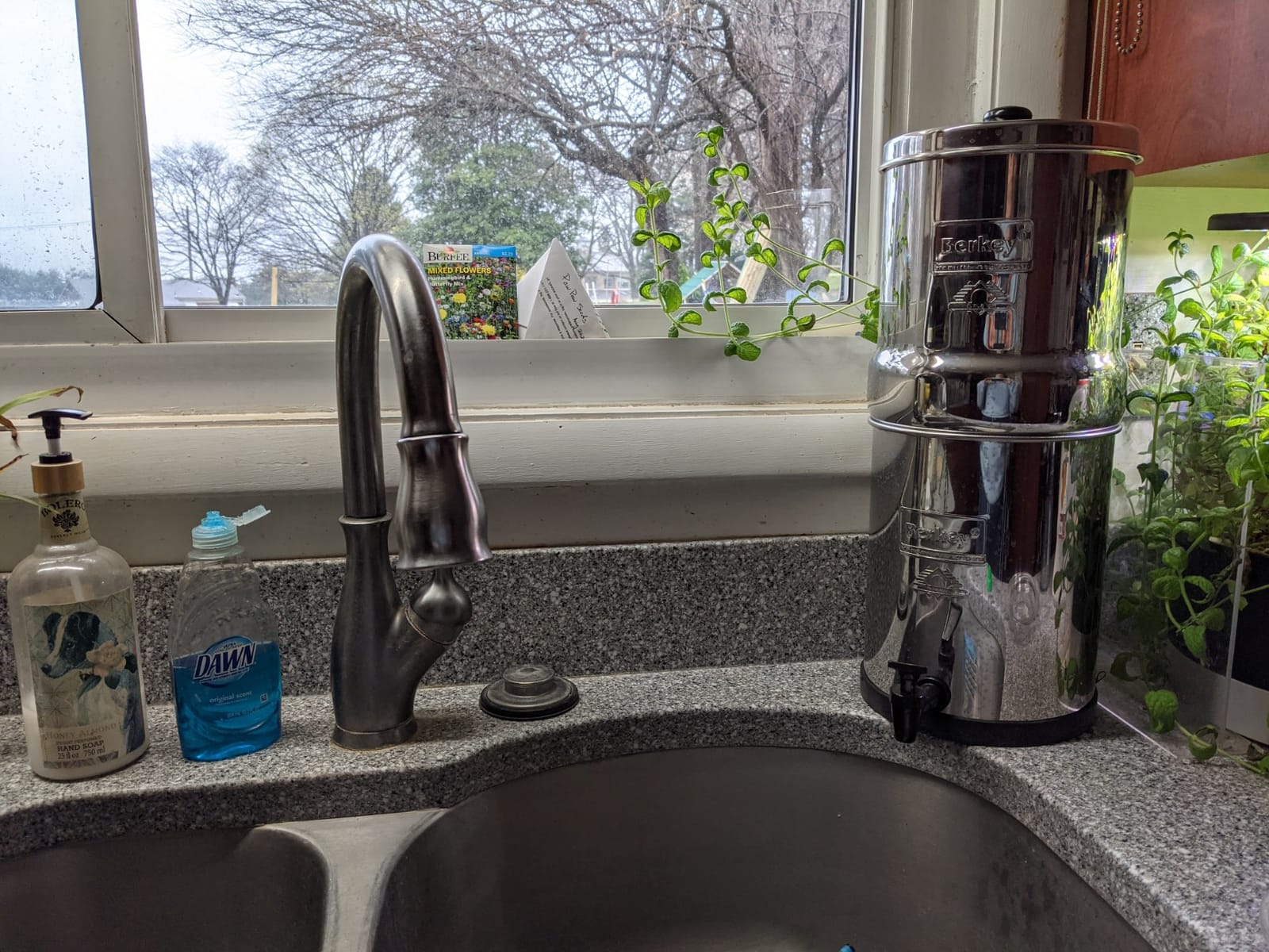 Travel Berkey Gravity-Fed Water Filter with 2 Black Berkey Elements-Enjoy Potable Water While Camping, RVing, Off-Grid, Emergencies, Every Day at Home customer photo 1
