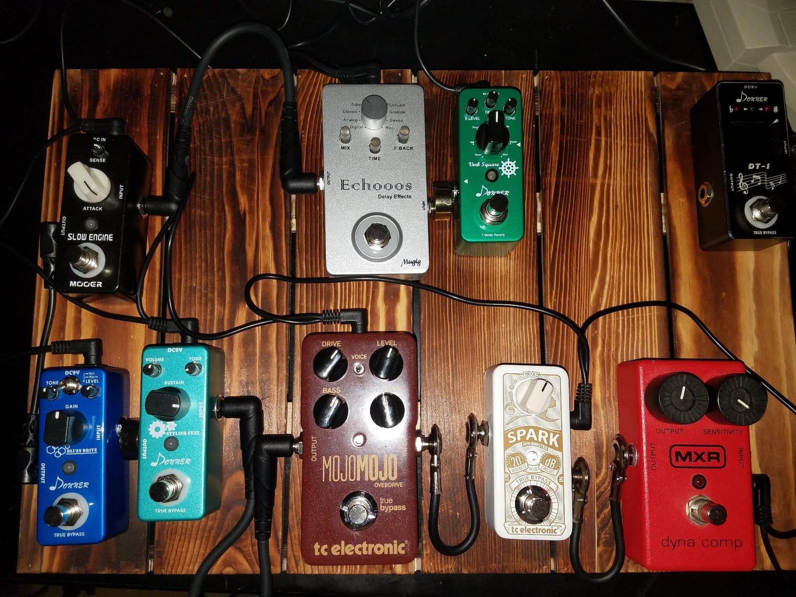 Donner Overdrive Guitar Pedal, Blues Drive Vintage Overdrive Effect Warm/Hot Modes for Pedal Boards Electric Guitar, True Bypass customer photo 1