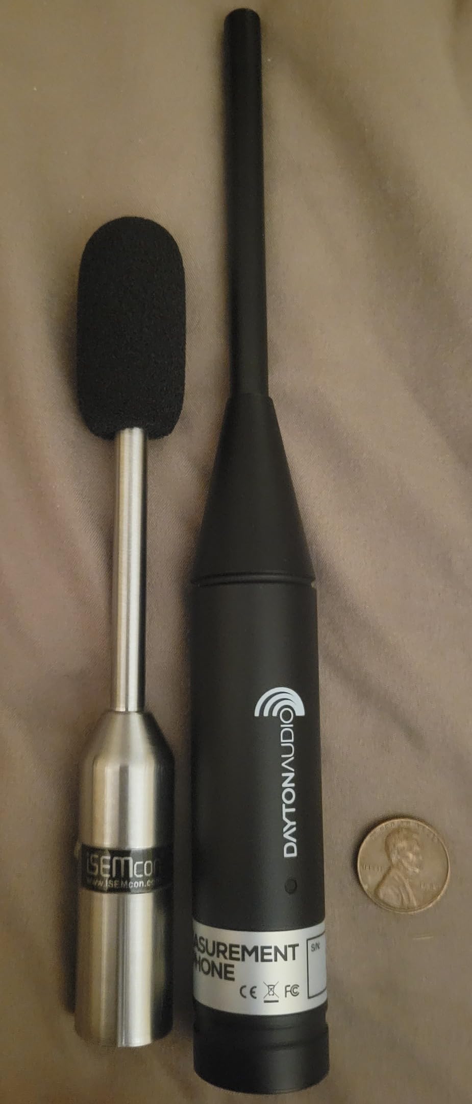 Dayton Audio UMM-6 USB Measurement Microphone customer photo 2