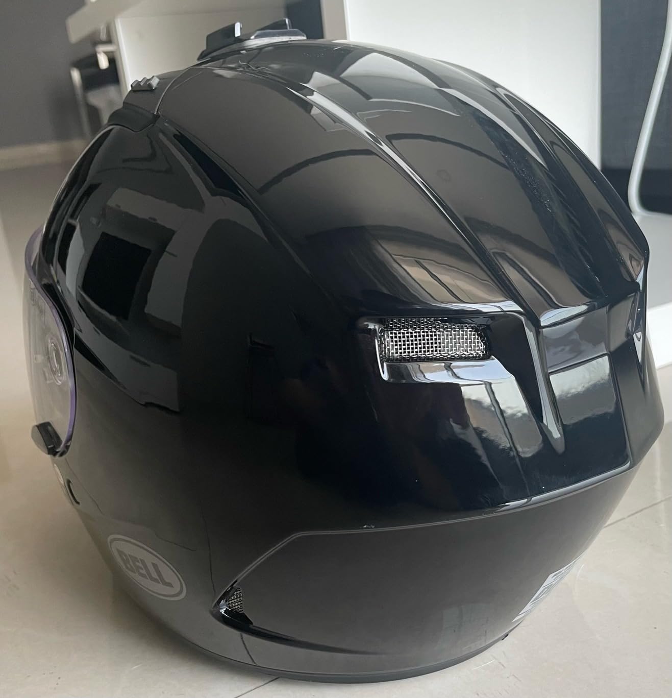 Bell Qualifier Helmet, Matte Black, Large customer photo 2