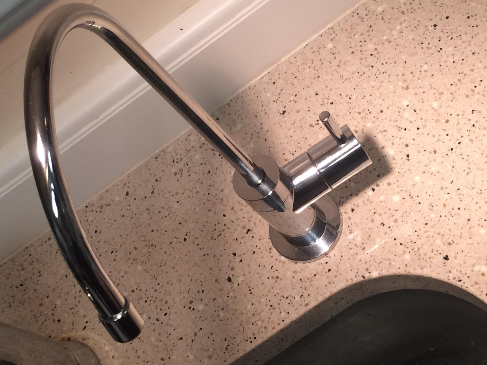 APEC Water RO-90, 5-Stage Under Sink Reverse Osmosis System, 90 GPD | NSF Certified 372 & 58, Reduces 99% of Impurities, DIY Installation customer photo 2