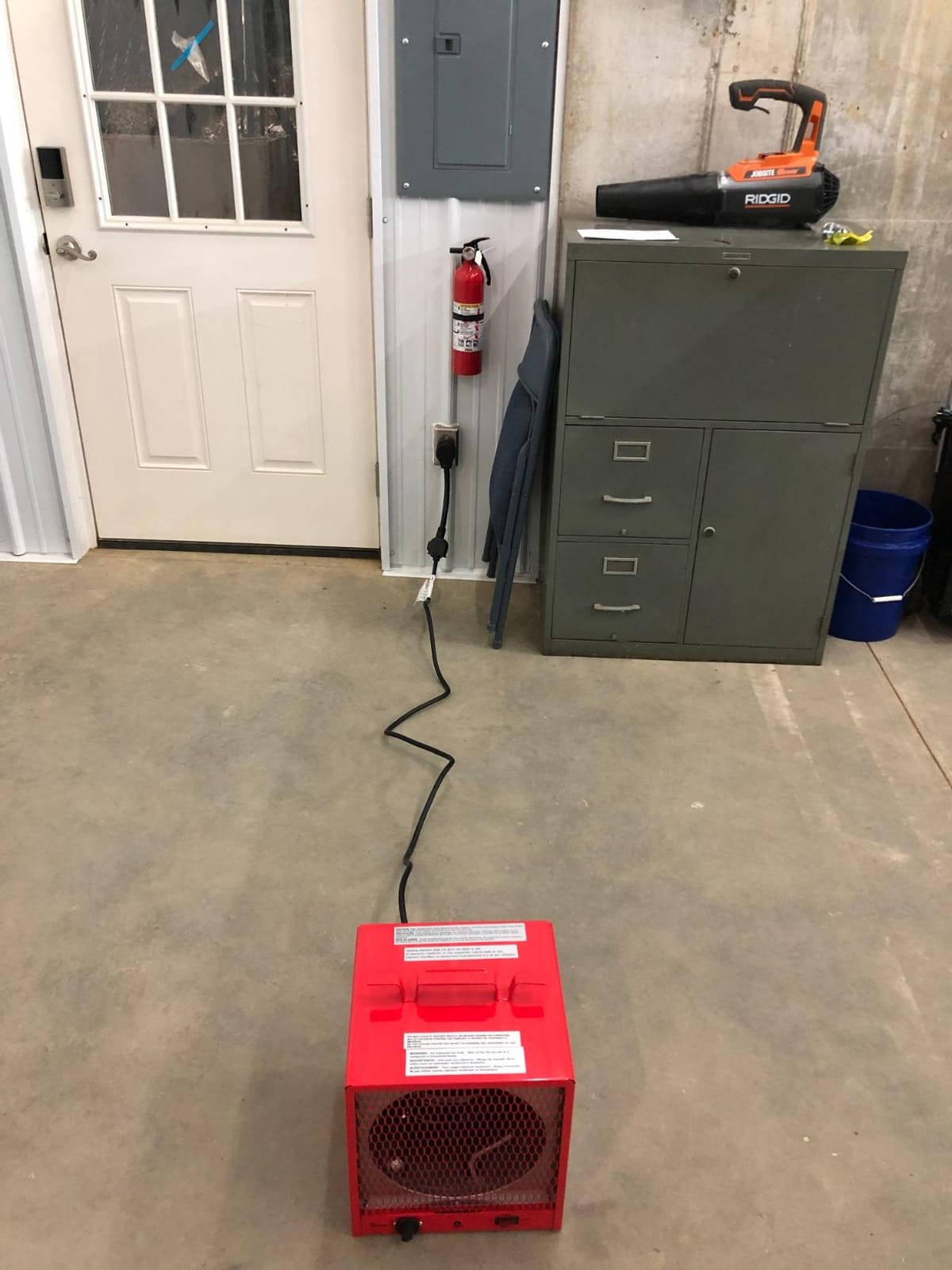 Dr. Infrared Heater DR-966 240-Volt Hardwired Shop Garage Commercial Heater, 3000 Watt / 6000 Watt customer photo 1