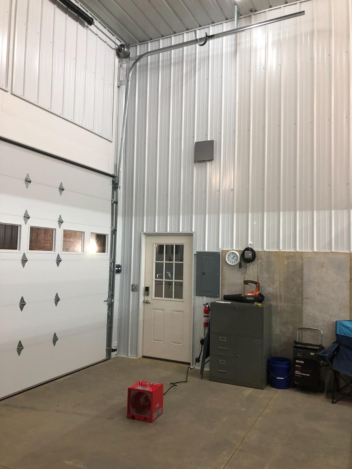 Dr. Infrared Heater DR-966 240-Volt Hardwired Shop Garage Commercial Heater, 3000 Watt / 6000 Watt customer photo 2