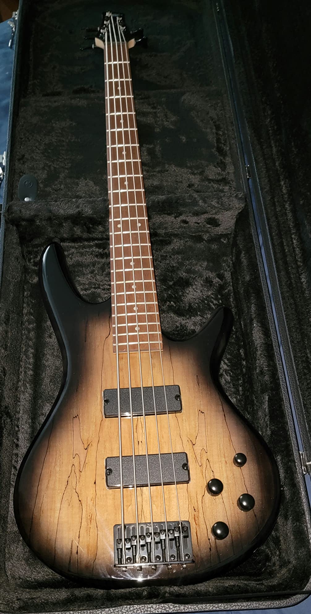 Ibanez GSR205BWNF GIO 5-String Bass Guitar - Walnut Flat customer photo 2
