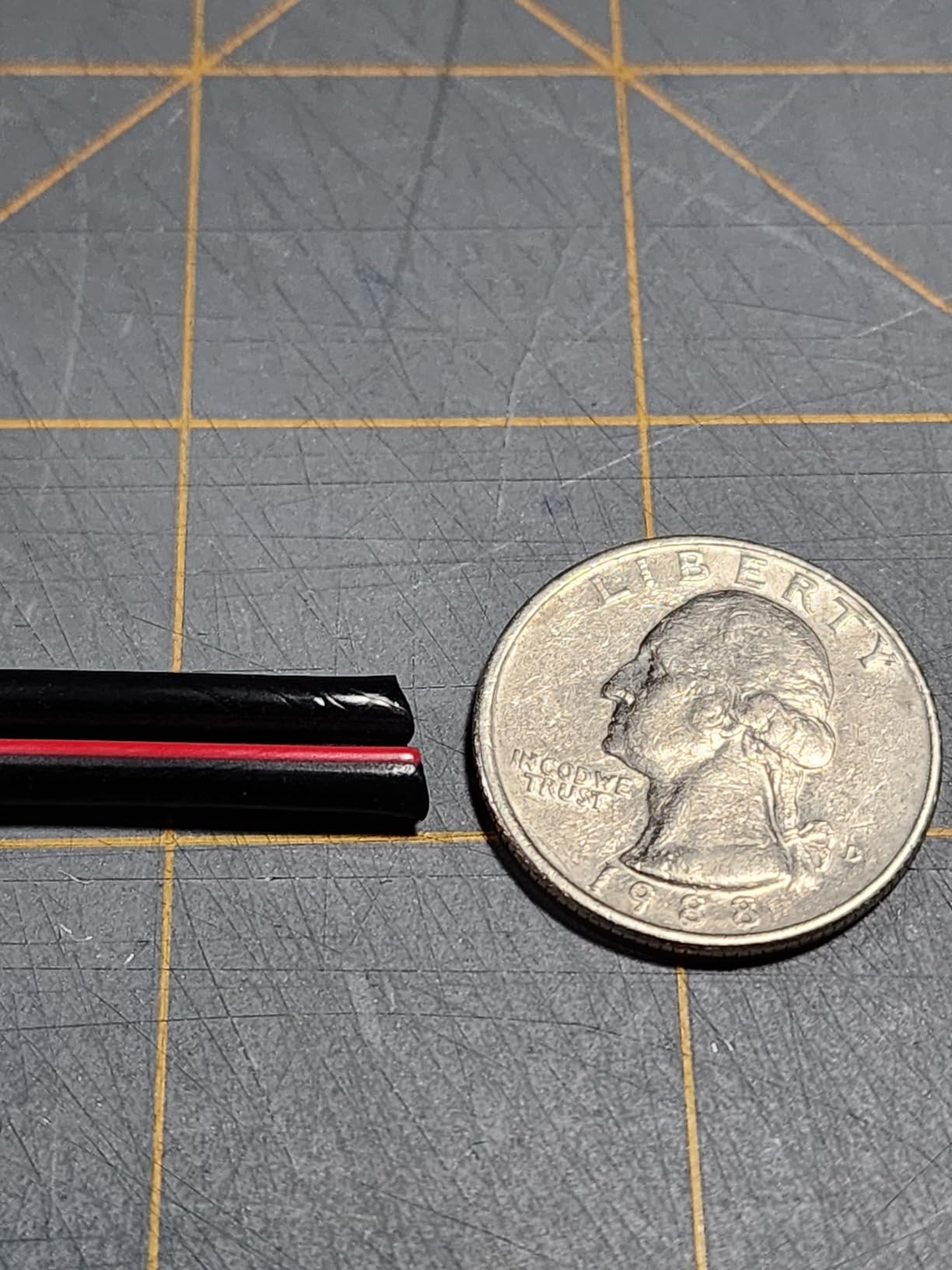 GEARit Speaker Wire 14 Gauge, Speaker Cable 100ft for Car Audio, Home Theater, CCA(Black) customer photo 2