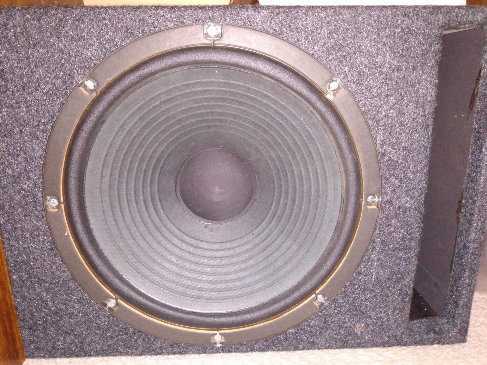12 Inch Ported Subwoofer Box Single Vented Sub Enclosure 5/8