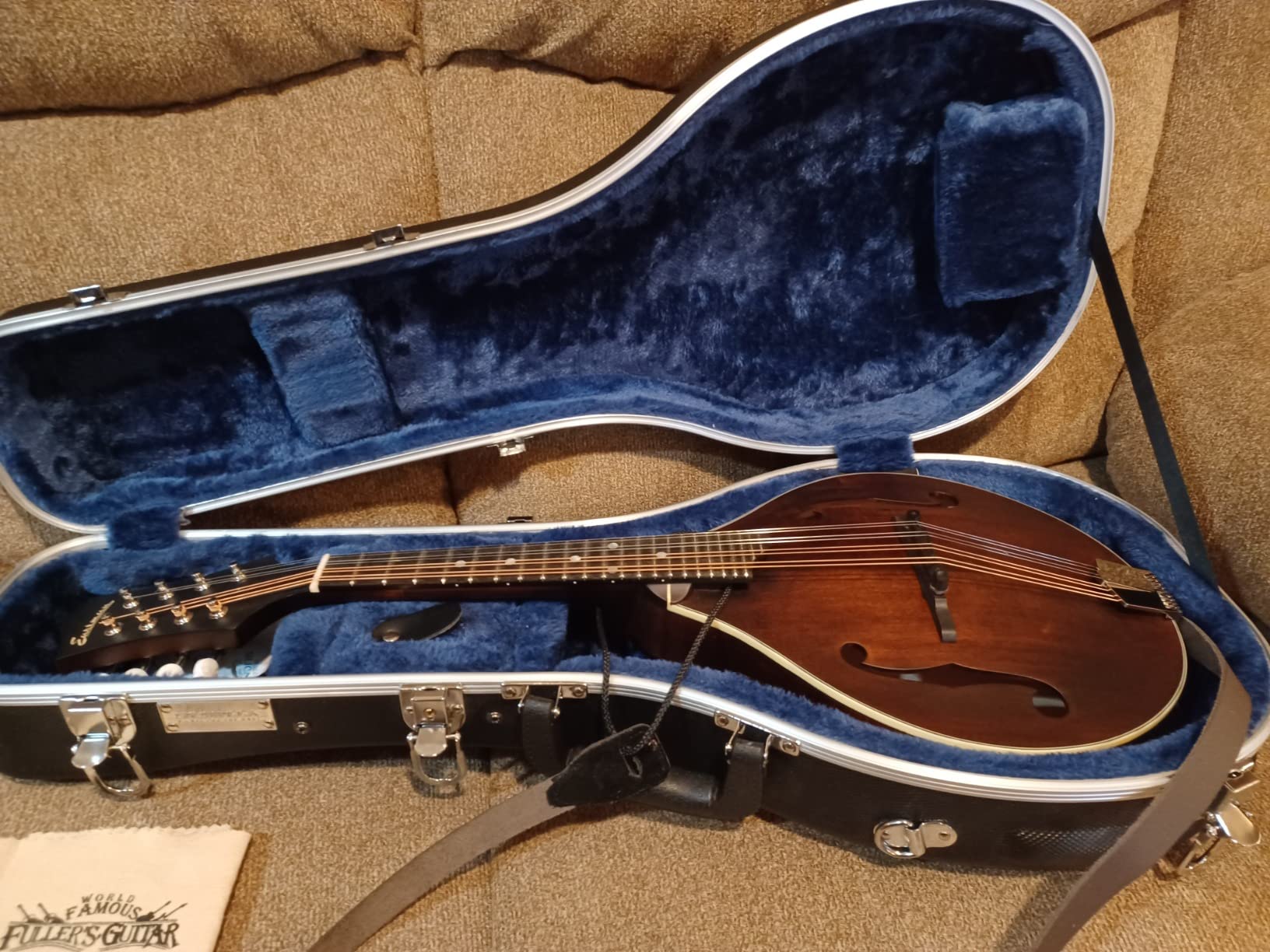 Eastman MD305 A-style Mandolin - Classic customer photo 1
