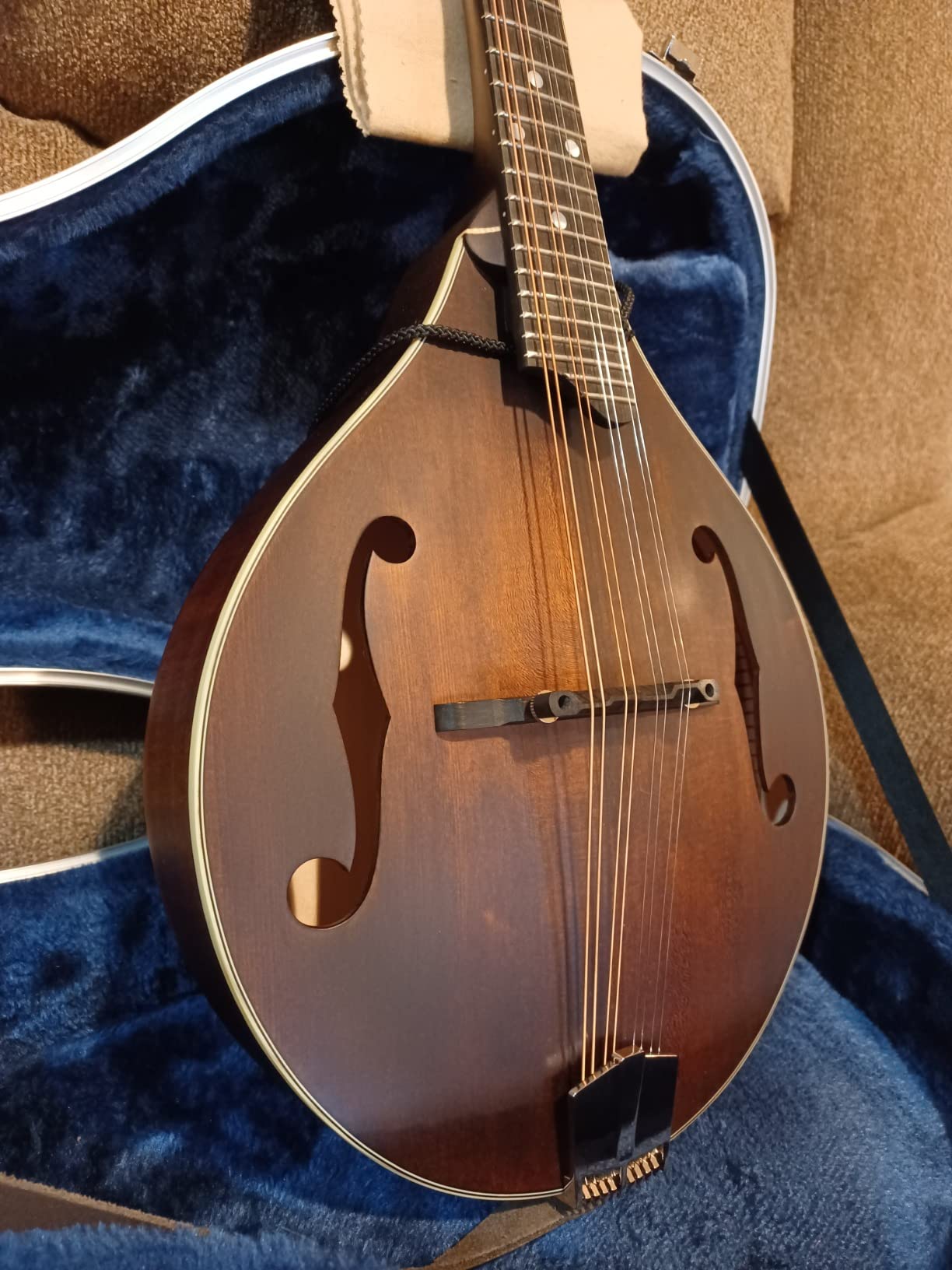 Eastman MD305 A-style Mandolin - Classic customer photo 2