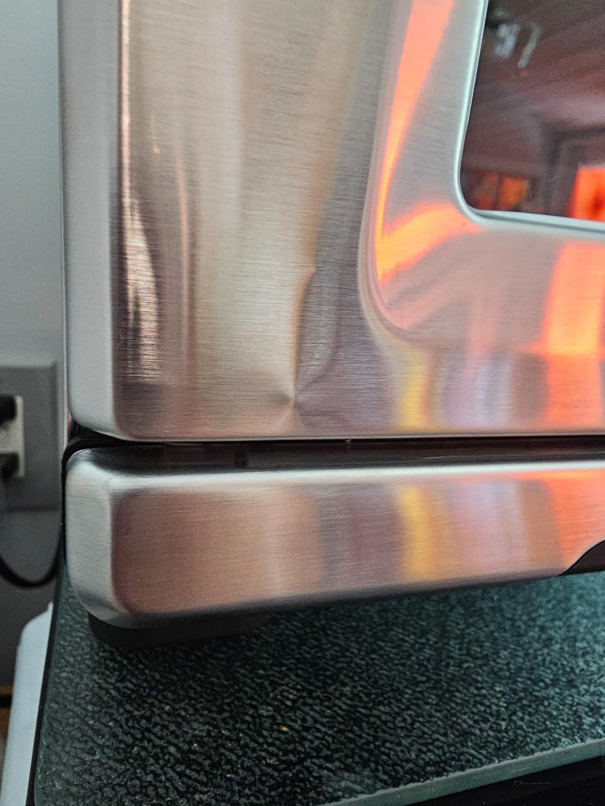 Nuwave Bravo 30 QT Smart Air Fryer Toaster Oven, 2026 New Convection System, 12-in-1, Brushed Stainless Steel customer photo 2