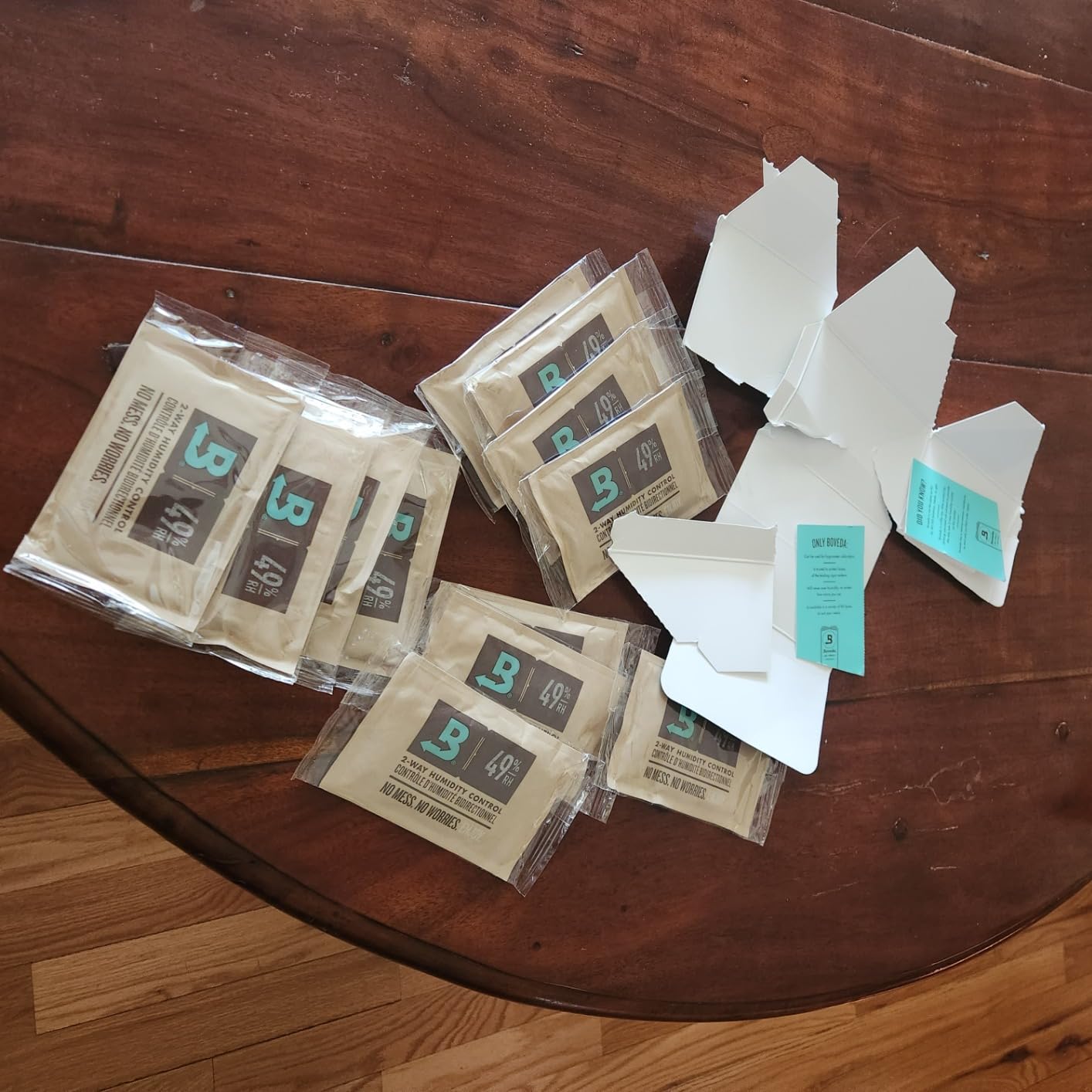 Boveda 49% Guitar Humidifier Refills, 12-Ct - Large Instrument Cases customer photo 1